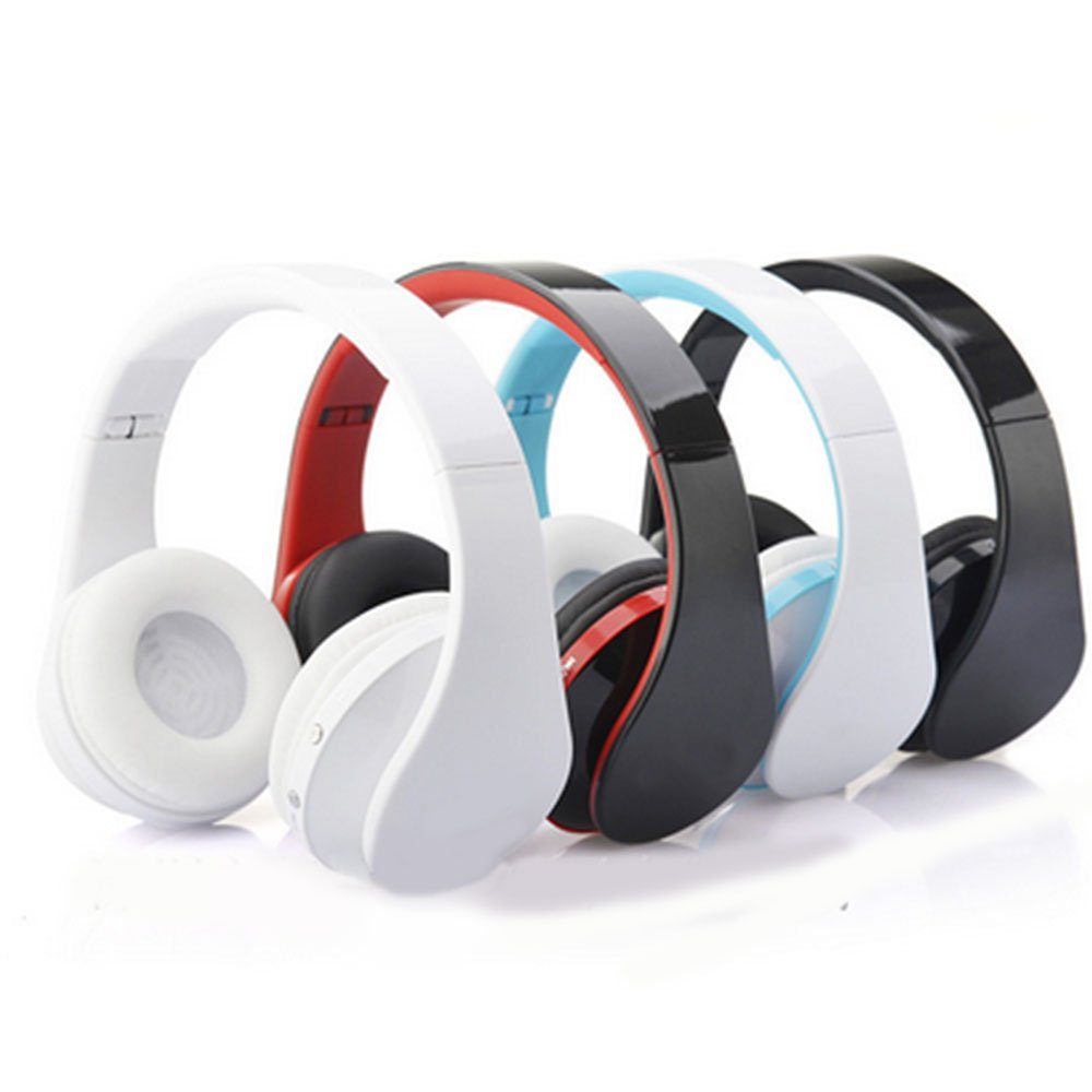 Mikrofon, GelldG On-Ear-Kopfhörer Headset Kopfhörer Bluetooth Kabellos mit V3.0,