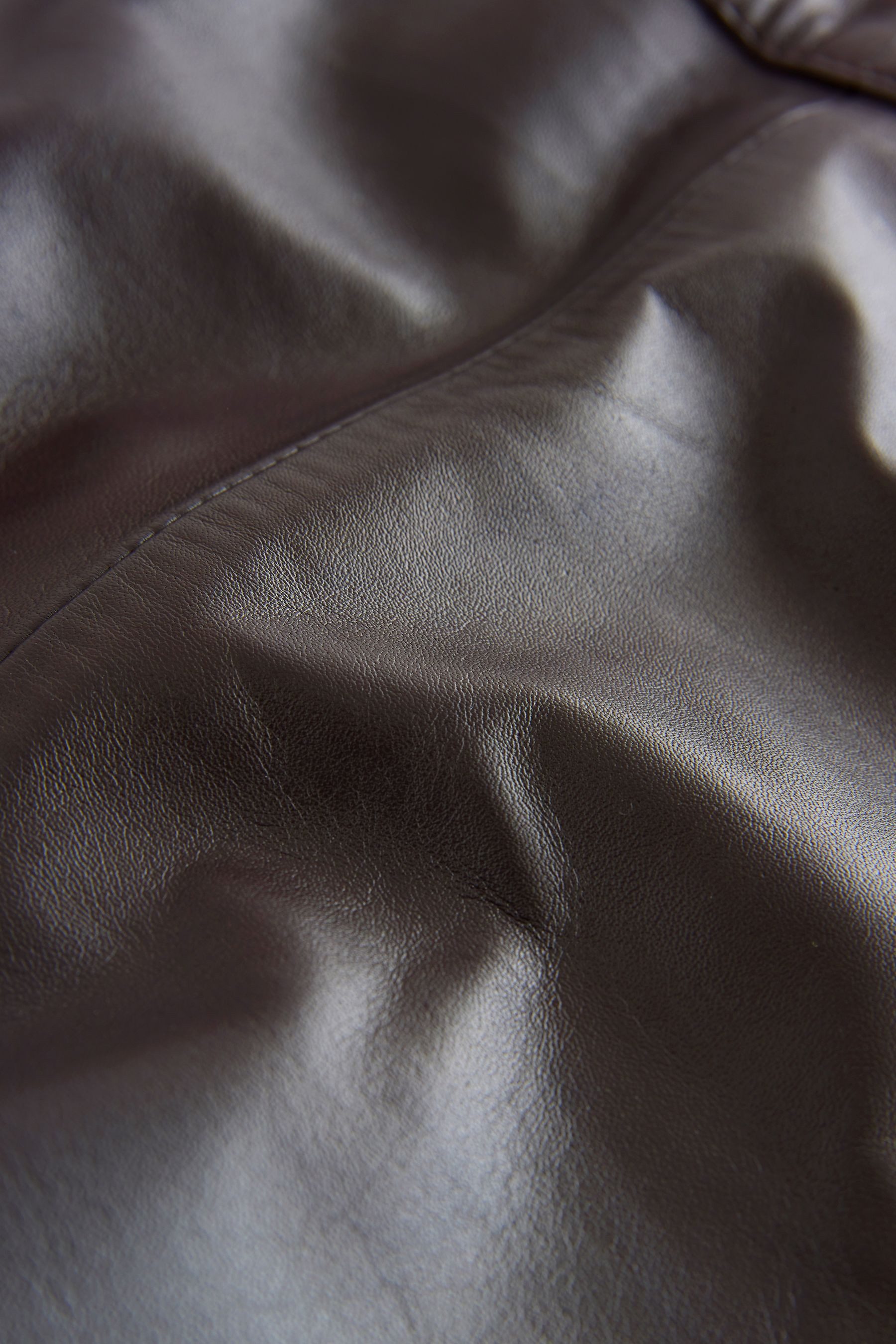 Next Lederrock N. Premium Bleistiftrock aus günstig online kaufen