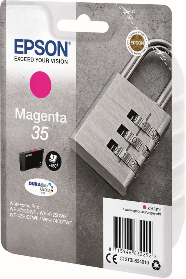 Thumbnail - Epson Tintenpatrone Epson T3583 magenta. Nachfülltinte (x)
