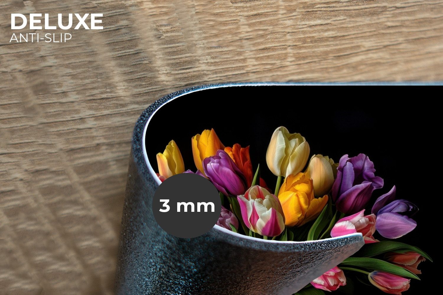 MuchoWow Platzset Tulpen - Farben - günstig online kaufen