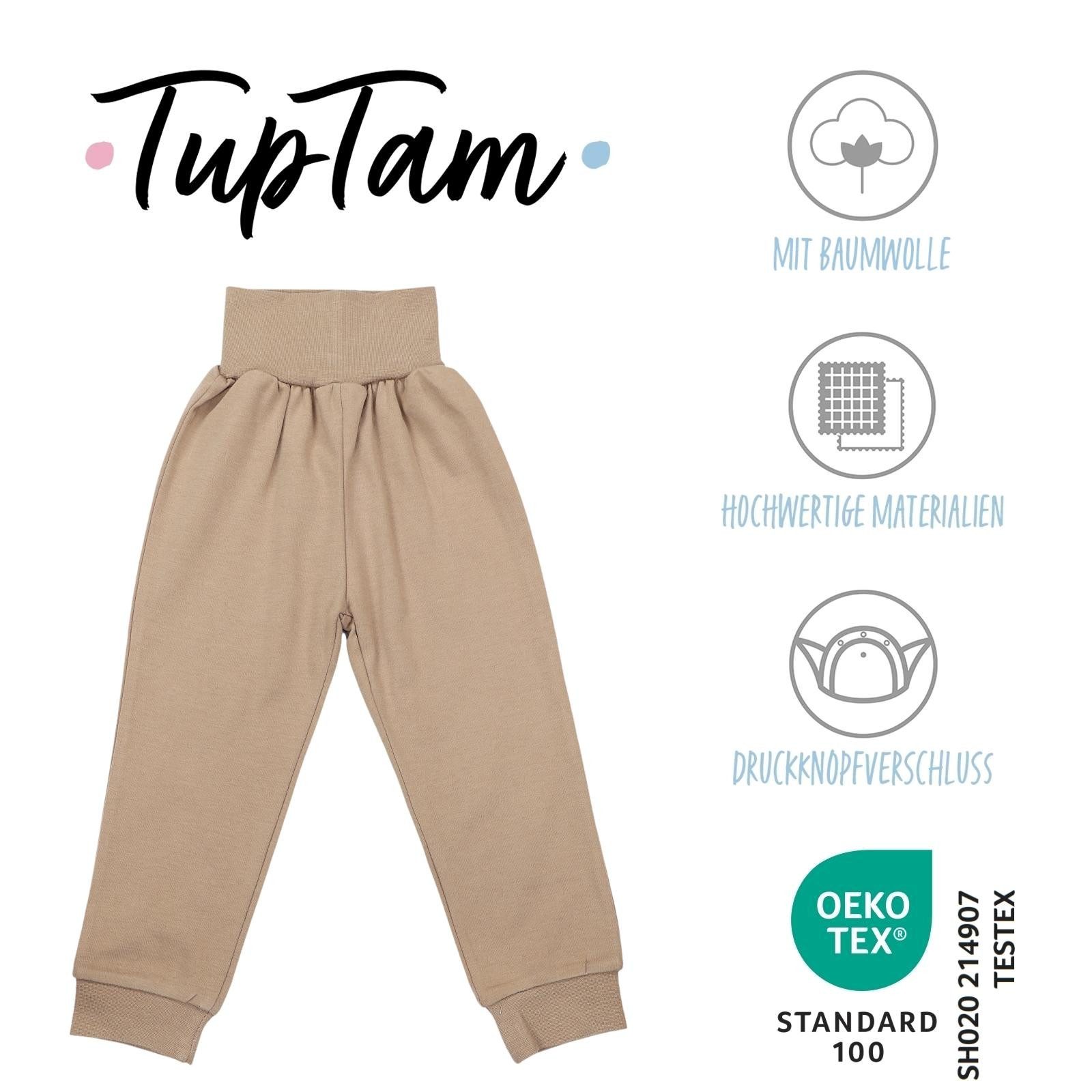 TupTam Pumphose Pumphose Baby 5er Pack Unisex – Bequeme Baby Hose aus Baumwolle