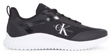 Calvin Klein Jeans EVA RUNNER LOW LACE ML MIX Sneaker, Freizeitschuh, Halbschuh, Schnürschuh, mit CK-Logoemblem