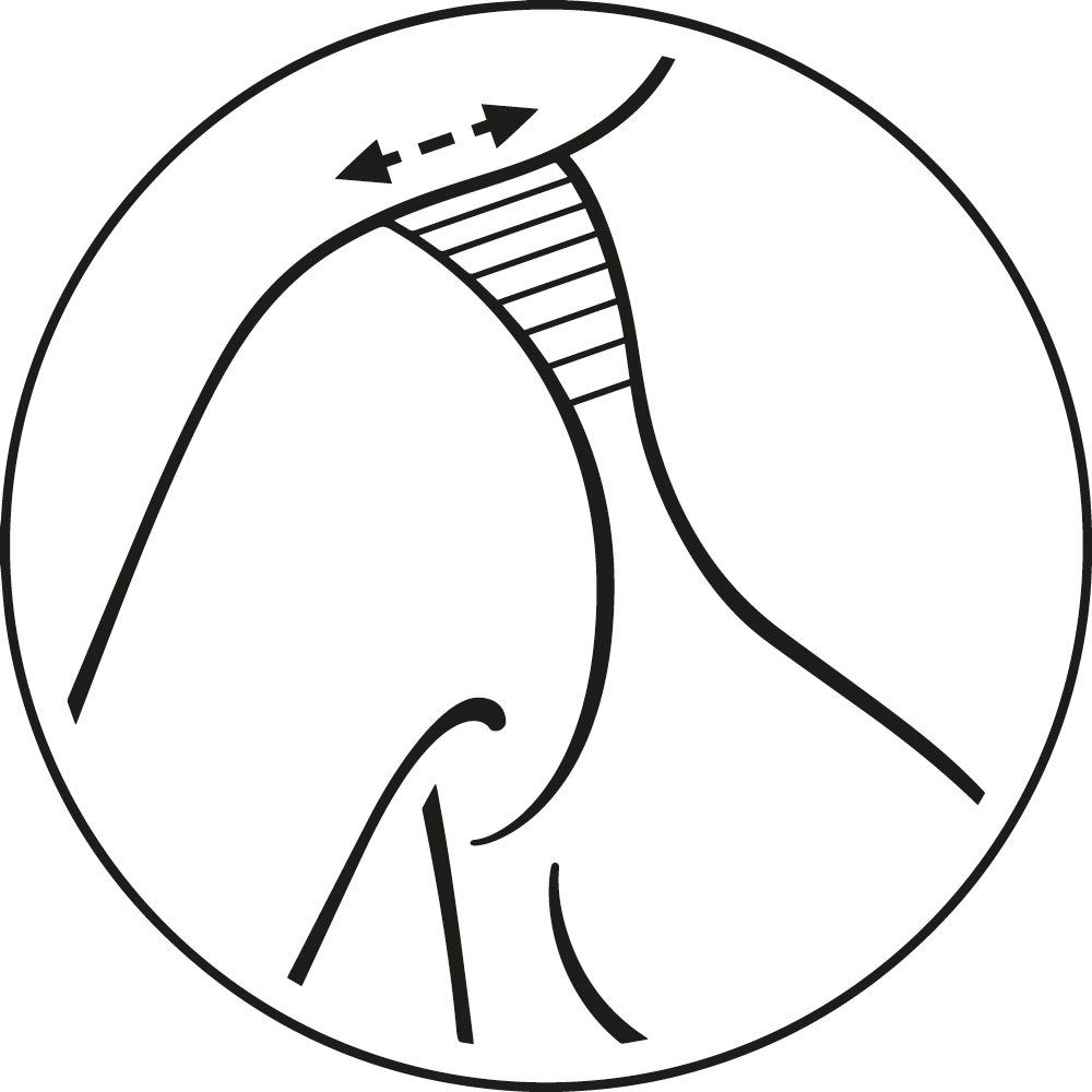 Triumph Shaping-Body Modern Soft+Cotton BS mit dezenten Streifen