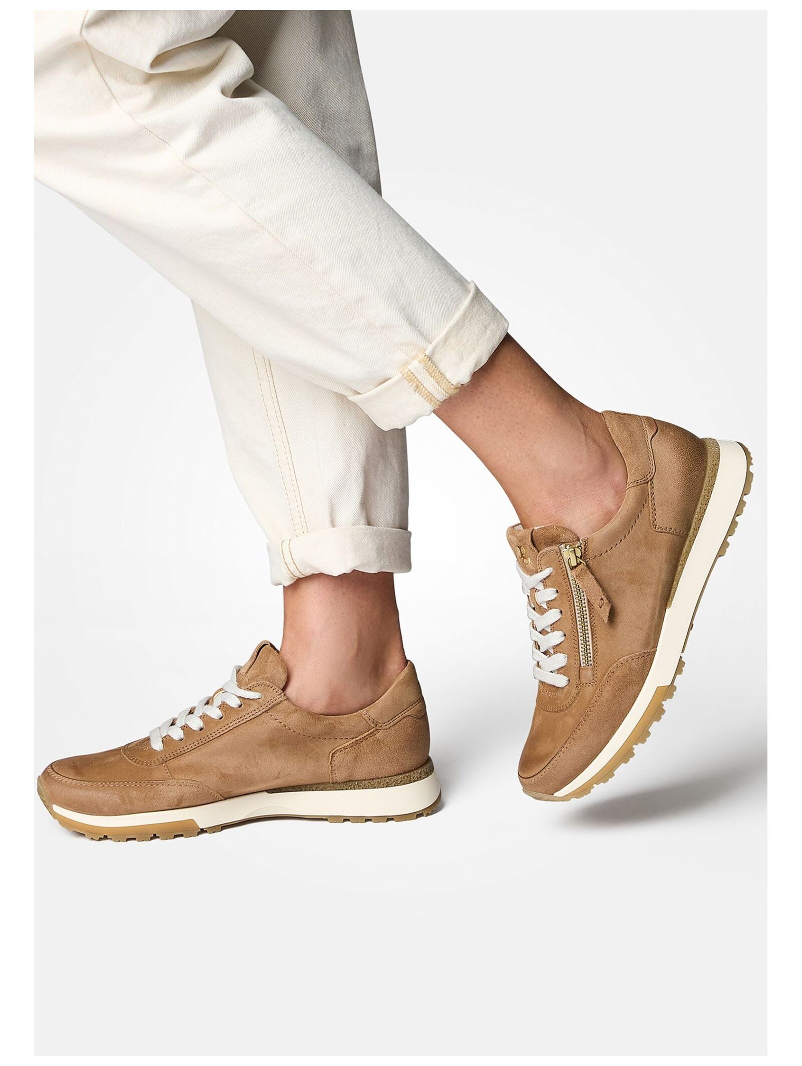 Paul Green Paul Green Sneaker Veloursleder Sneaker