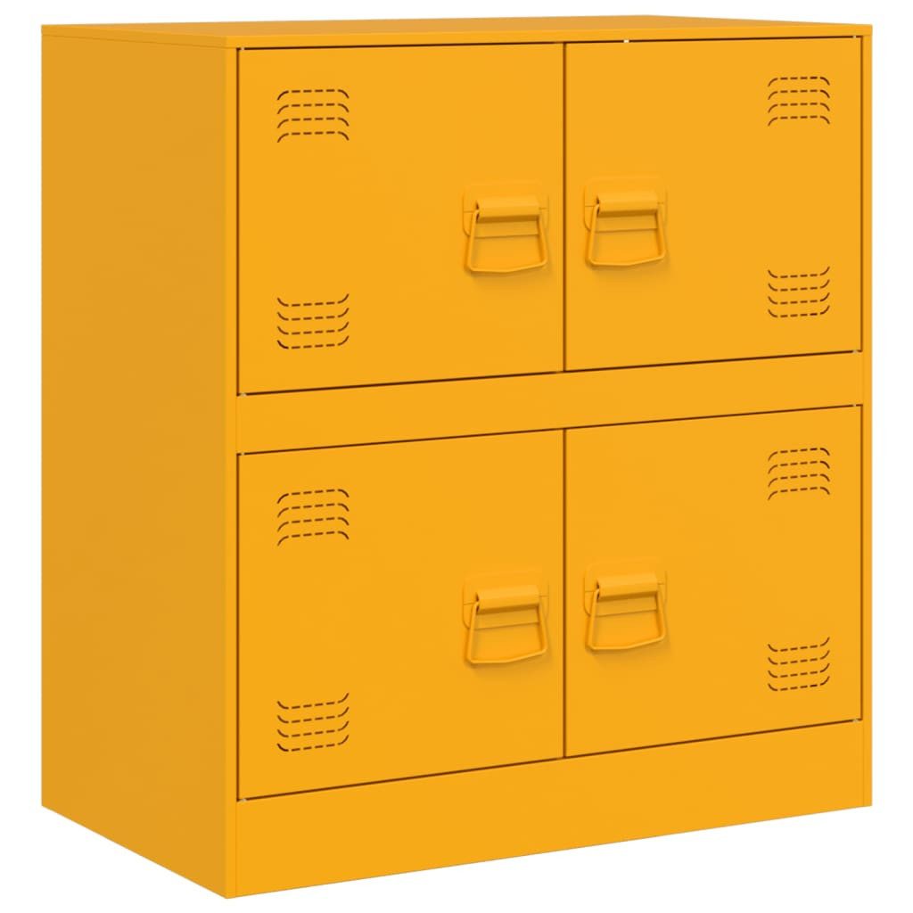 vidaXL Sideboard Sideboard Senfgelb 67x39x73 cm günstig online kaufen