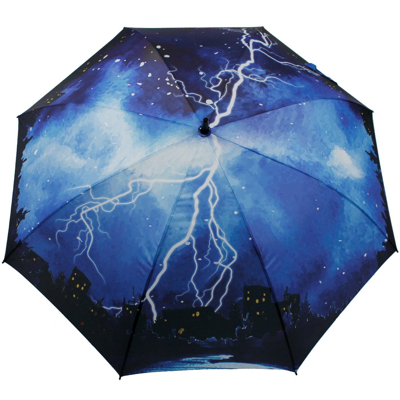 iX-brella Stockregenschirm Motiv-Design XXL Partnerschirm Automatik bedruck günstig online kaufen