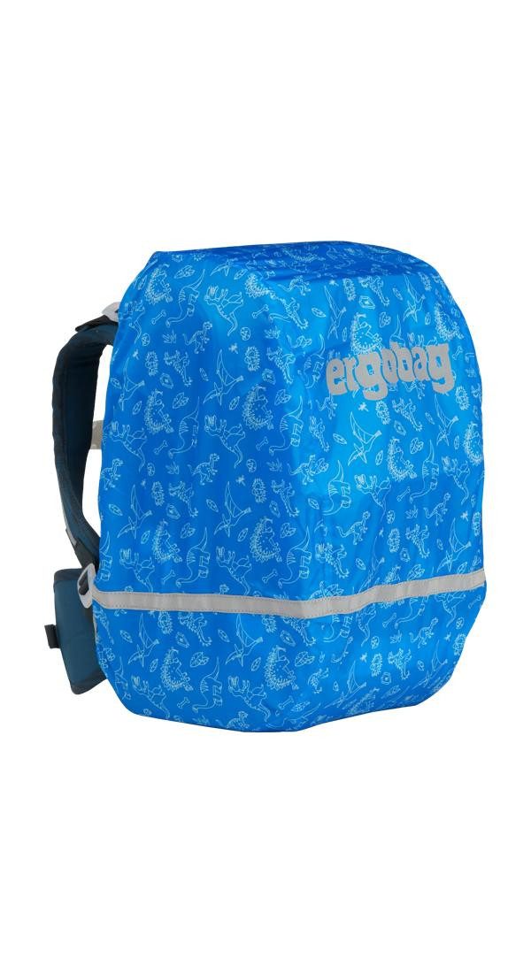 ergobag Rucksack-Regenschutz Regenschutz für Schulranzen (1-St), reflektierend