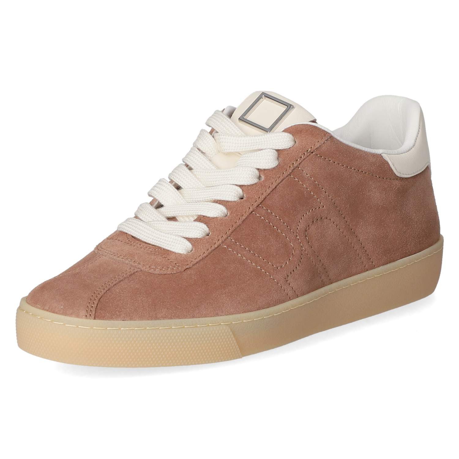 Högl Högl 11003122408 Damen Rauleder brown Schnürschuh