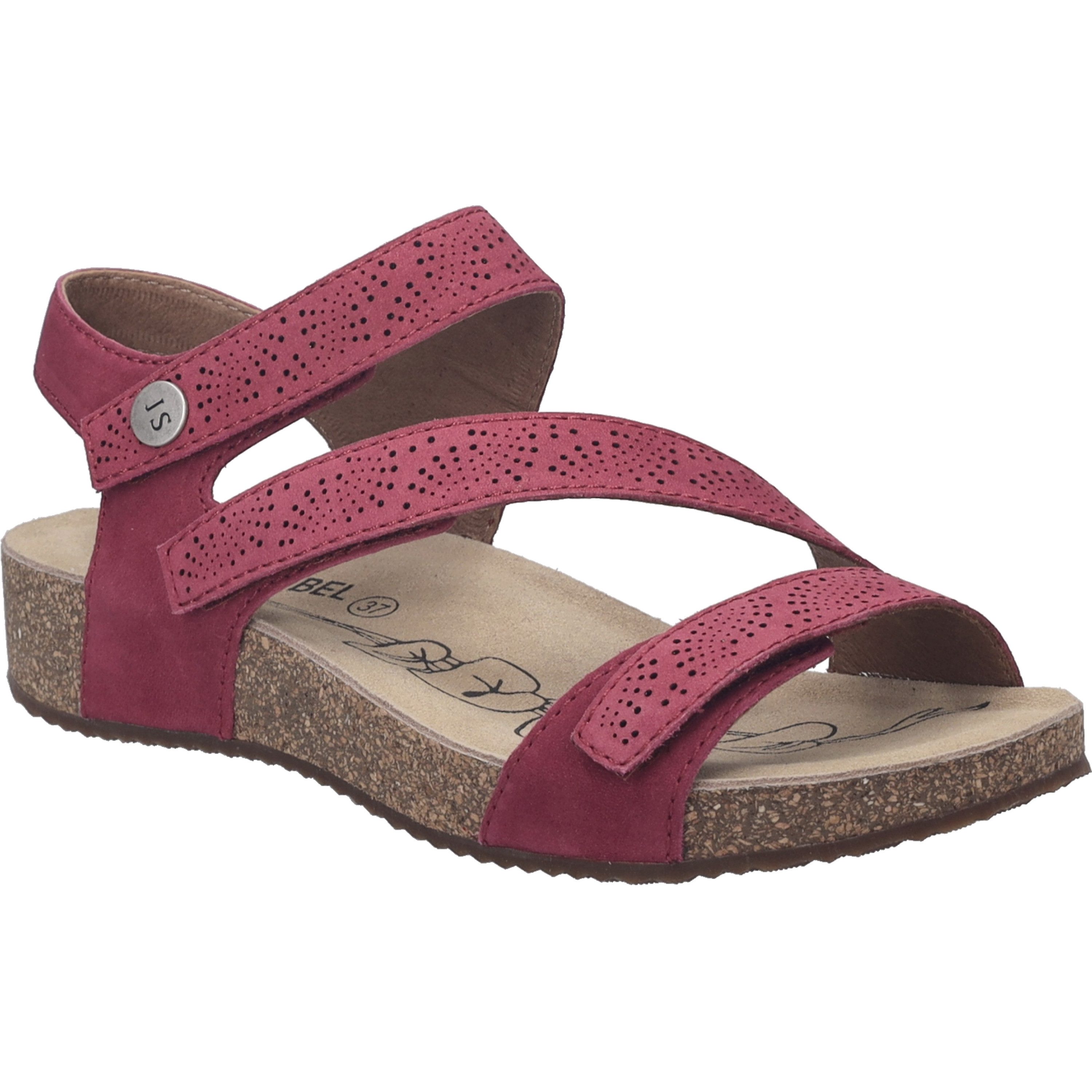 Josef Seibel Tonga 78, rosa Sandale
