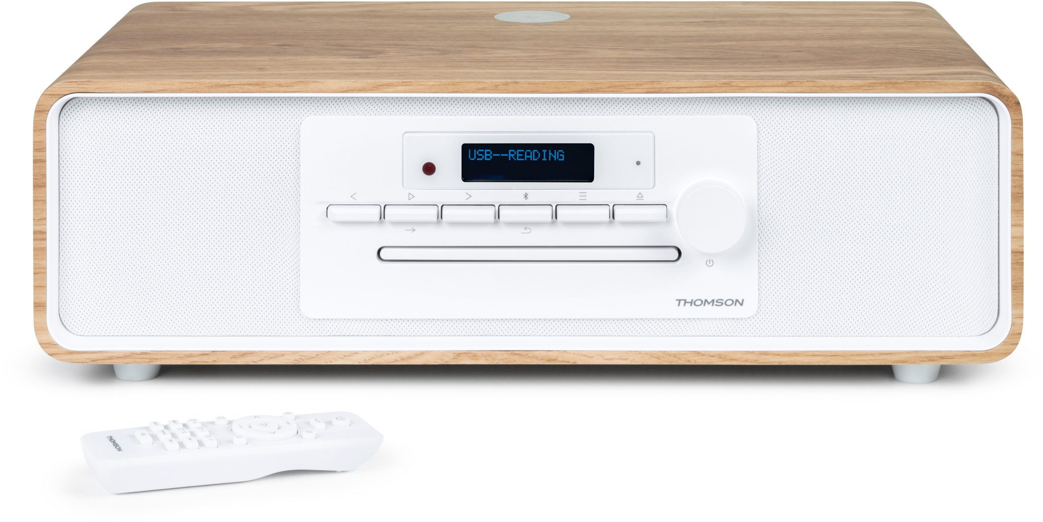 Thomson Bluetooth Kompaktanlage Induktion MIC301IDABBT USB DAB+ Radio TH388688 Kompaktanlage