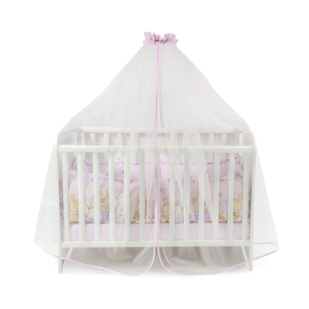 Betthimmel Babybetthimmel Baldachin 480 x 150 cm
