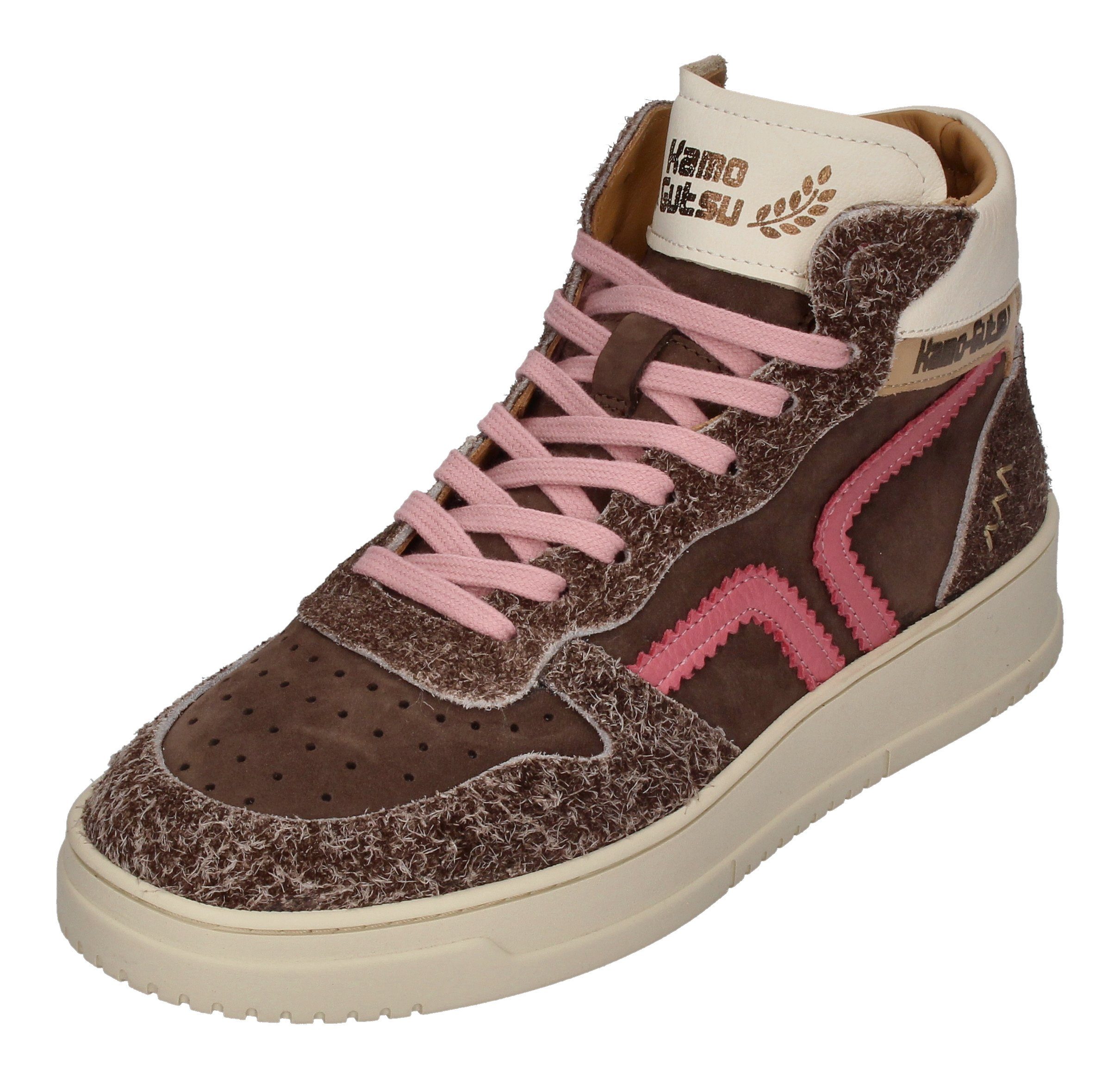 Kamo-Gutsu CAMPA 112 Sneaker Brown Ombretto