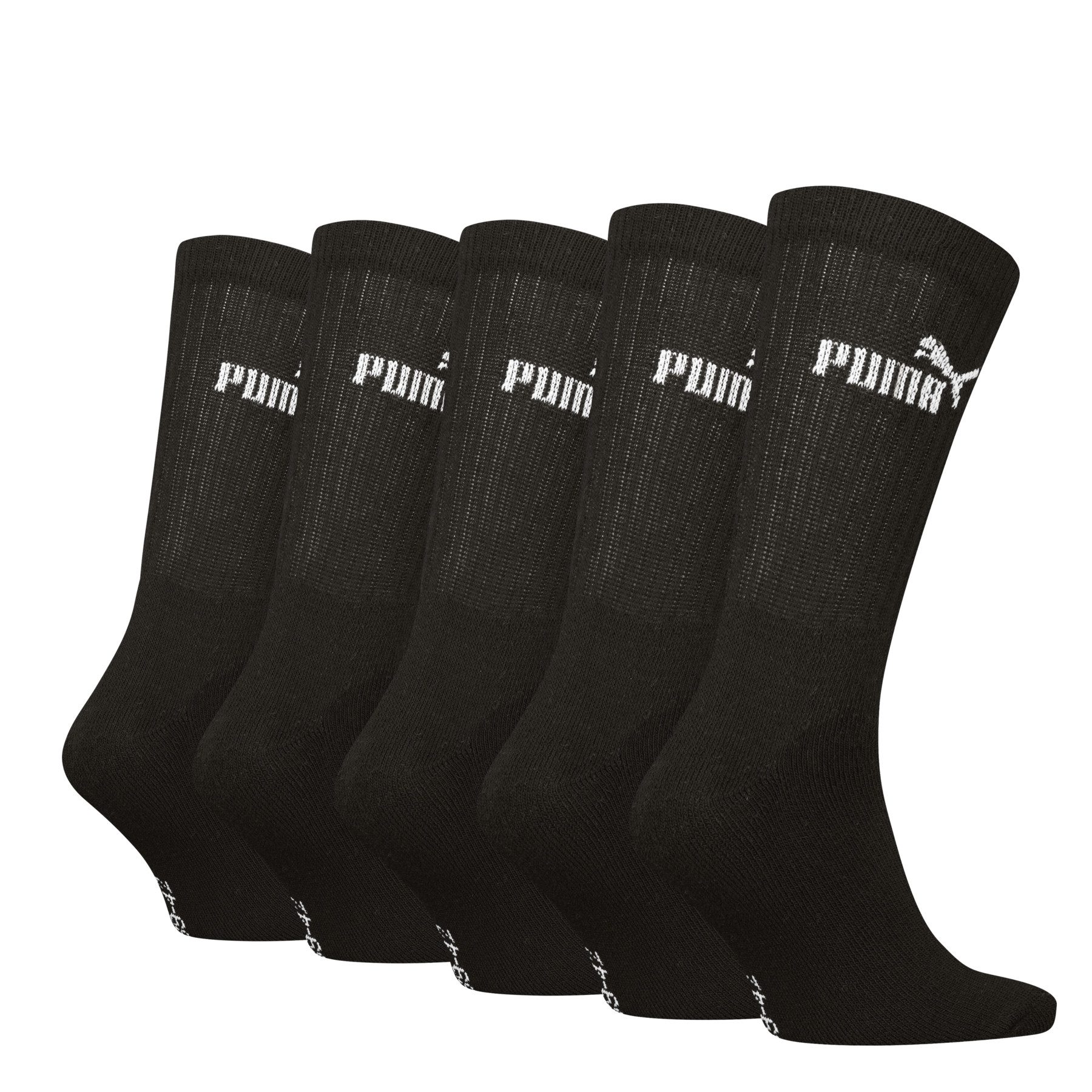 PUMA Sportsocken Herren Elements Crew Sock (5-Paar) günstig online kaufen