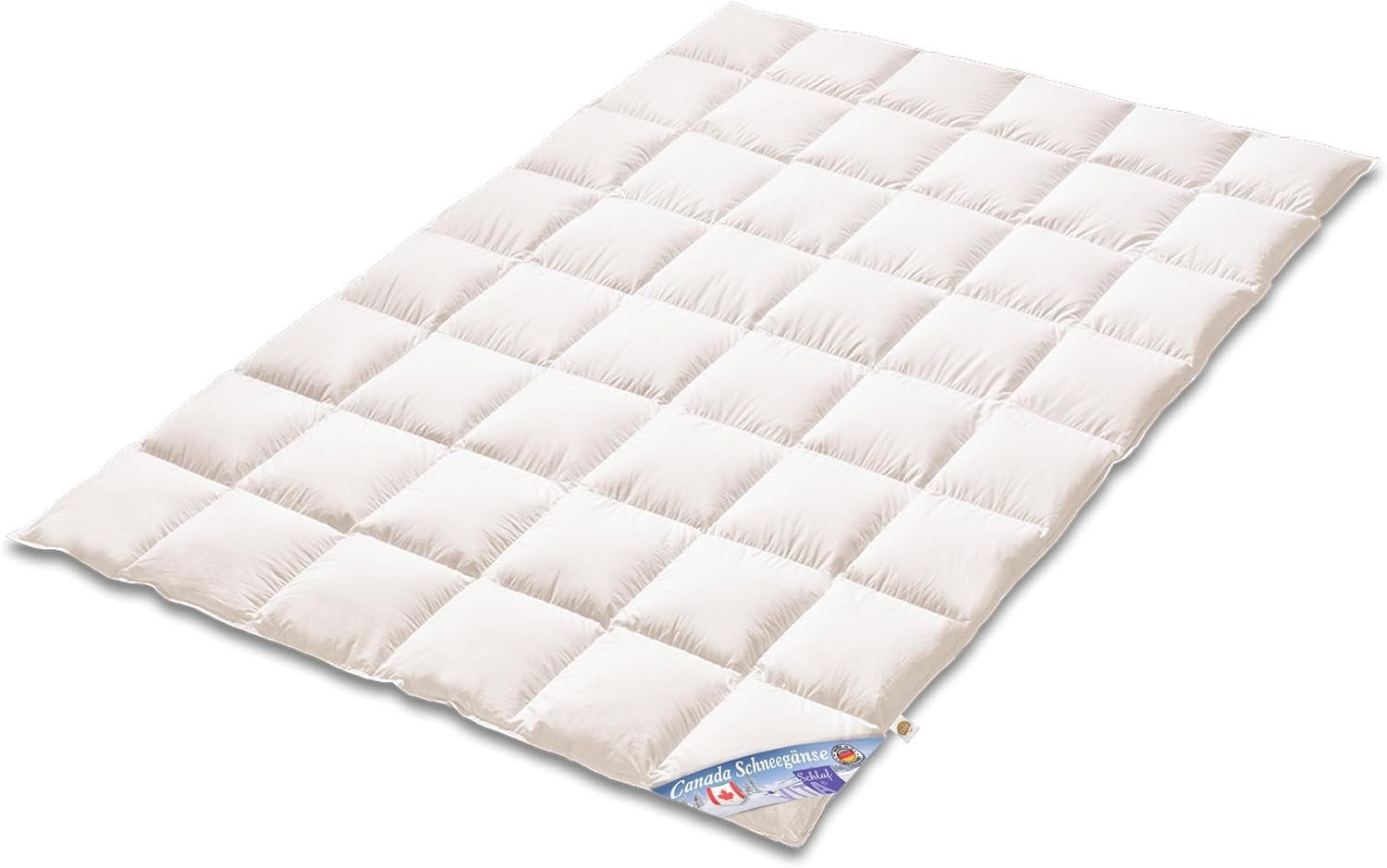 Vitaschlaf Gänsedaunenbettdecke Vitaschlaf® CANADA SCHNEEGÄNSE Bettdecken günstig online kaufen