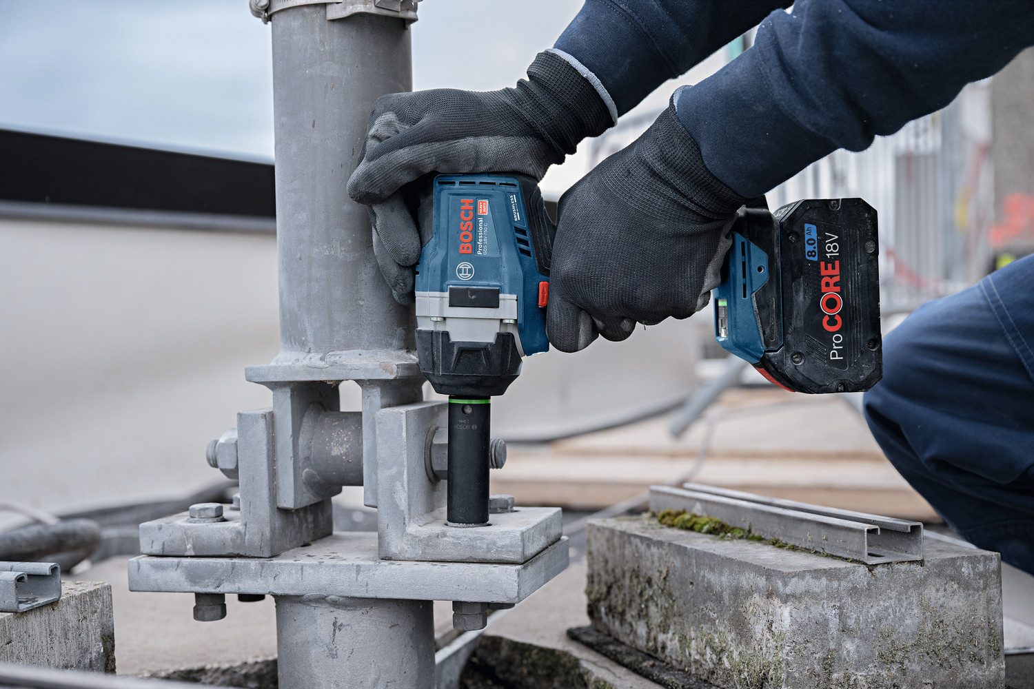 Bosch Professional Akku-Drehschlagschrauber