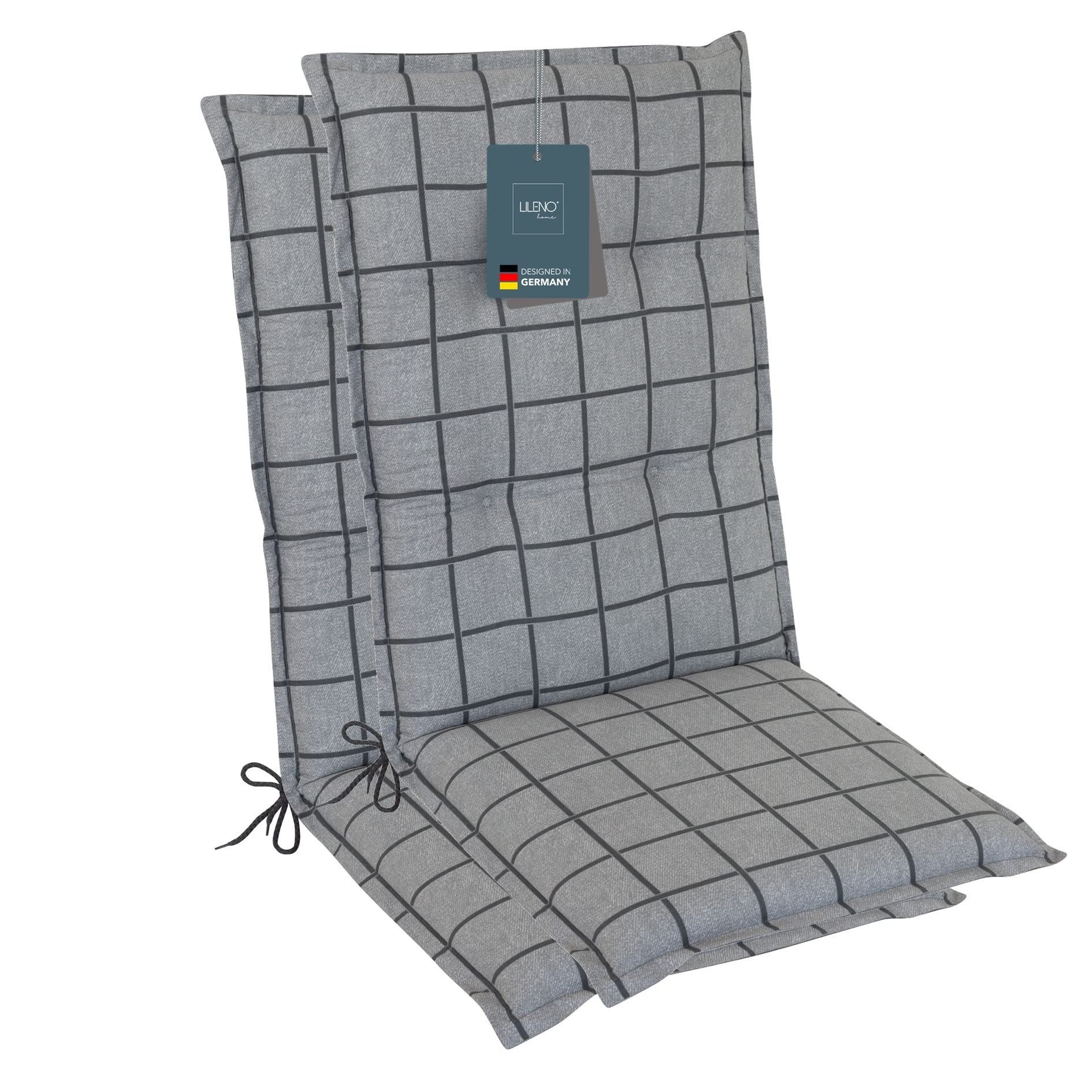 LILENO HOME Hochlehnerauflage Gartenstuhl Auflage, bequeme günstig online kaufen