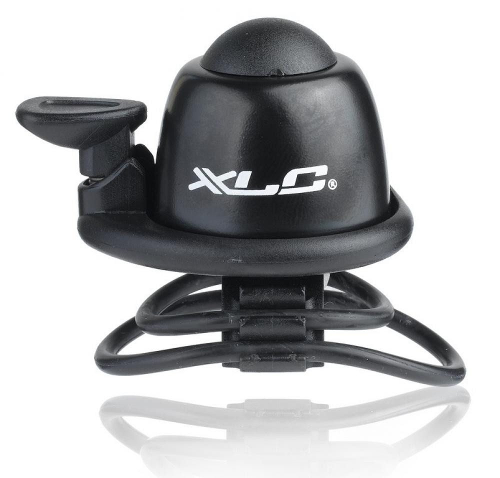 Fahrradklingel XLC Miniklingel DD-M07 Ø 22,2-31,8mm schwarz