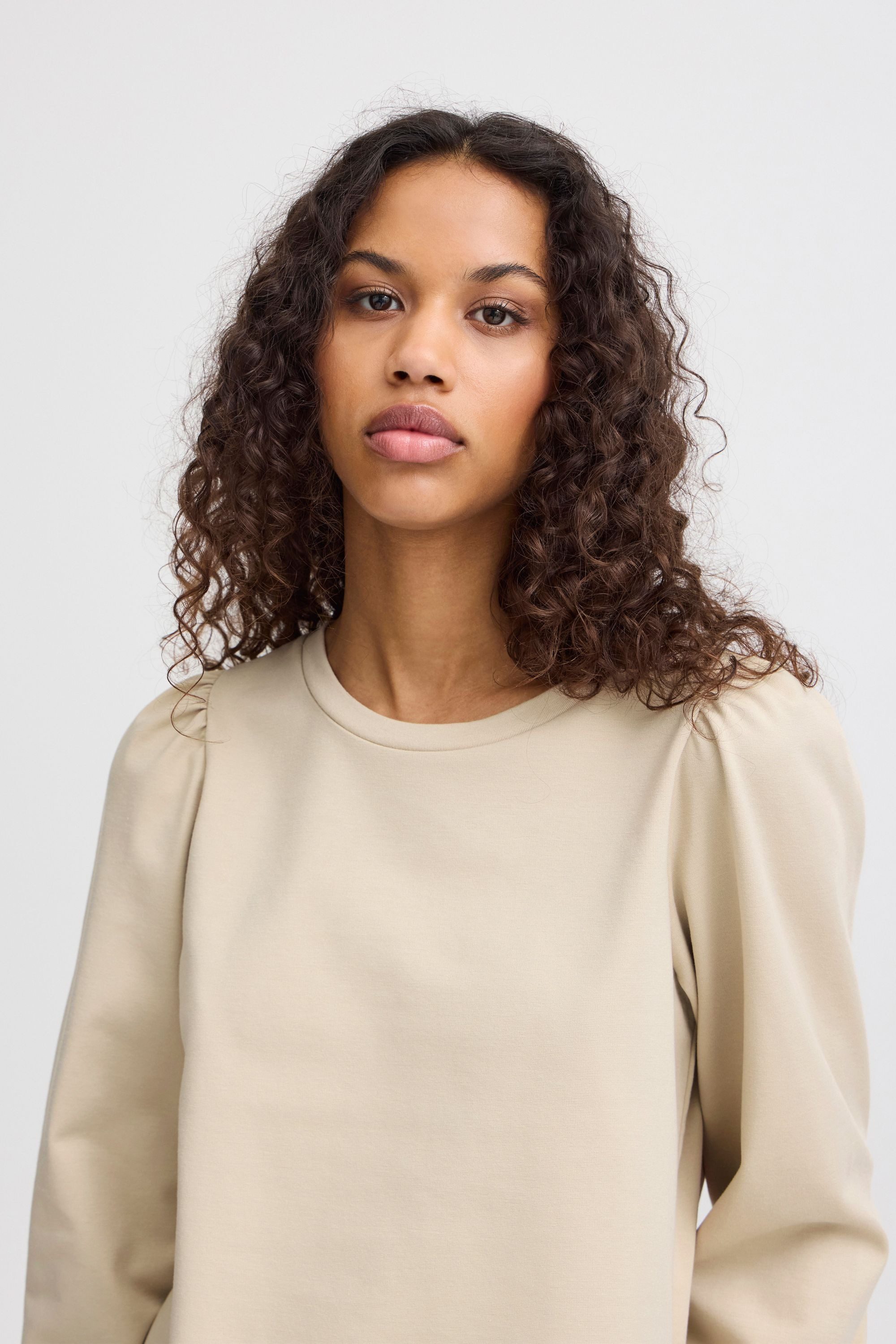 Ichi Strickpullover Sweatshirt günstig online kaufen