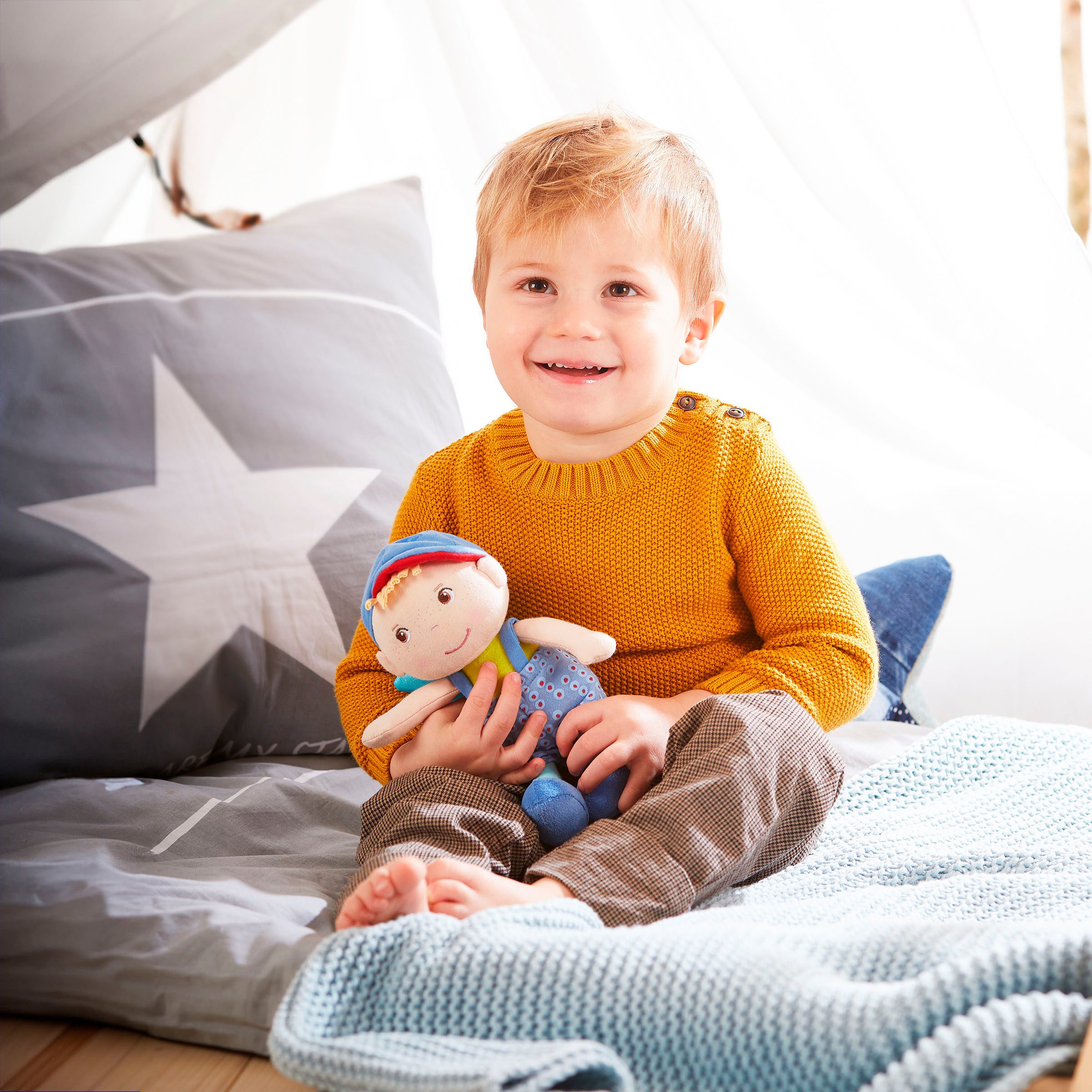 Haba Stoffpuppe Schutzengel Frido günstig online kaufen