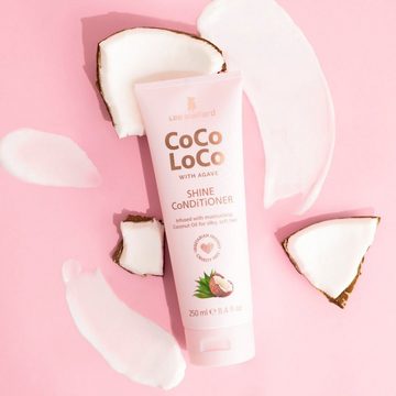 Lee Stafford Haarmaske Coco Loco Agave Shine Conditioner