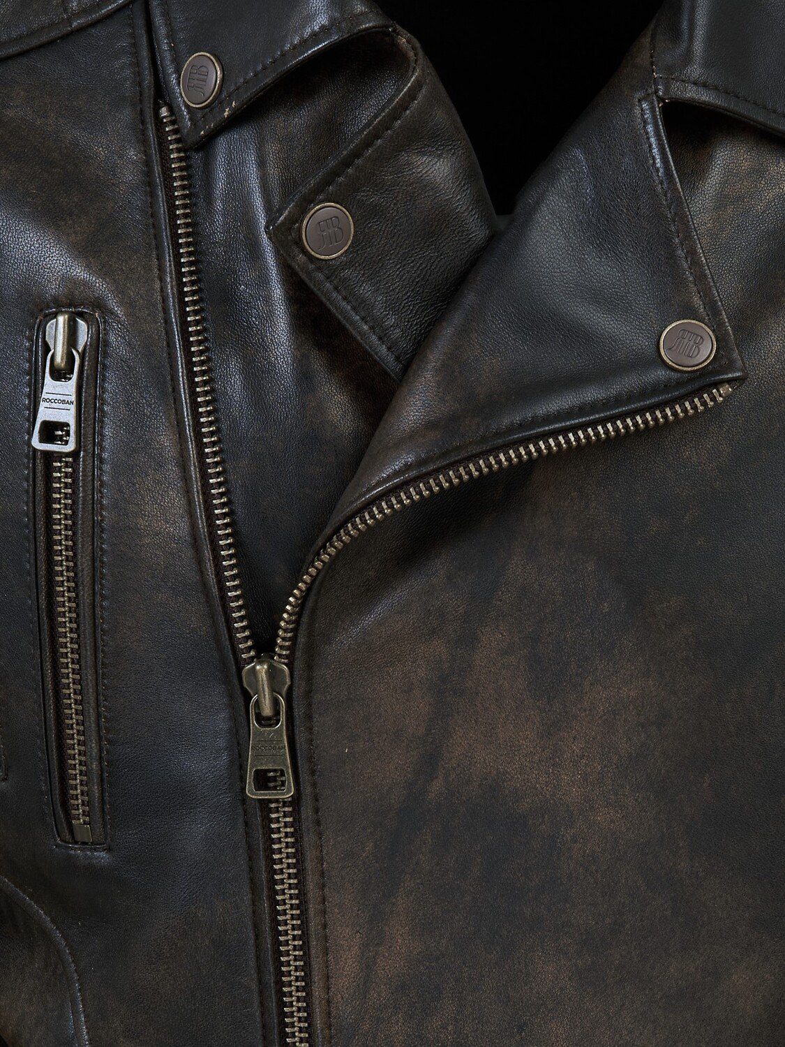 Roccoban Berlin Lederjacke Chester