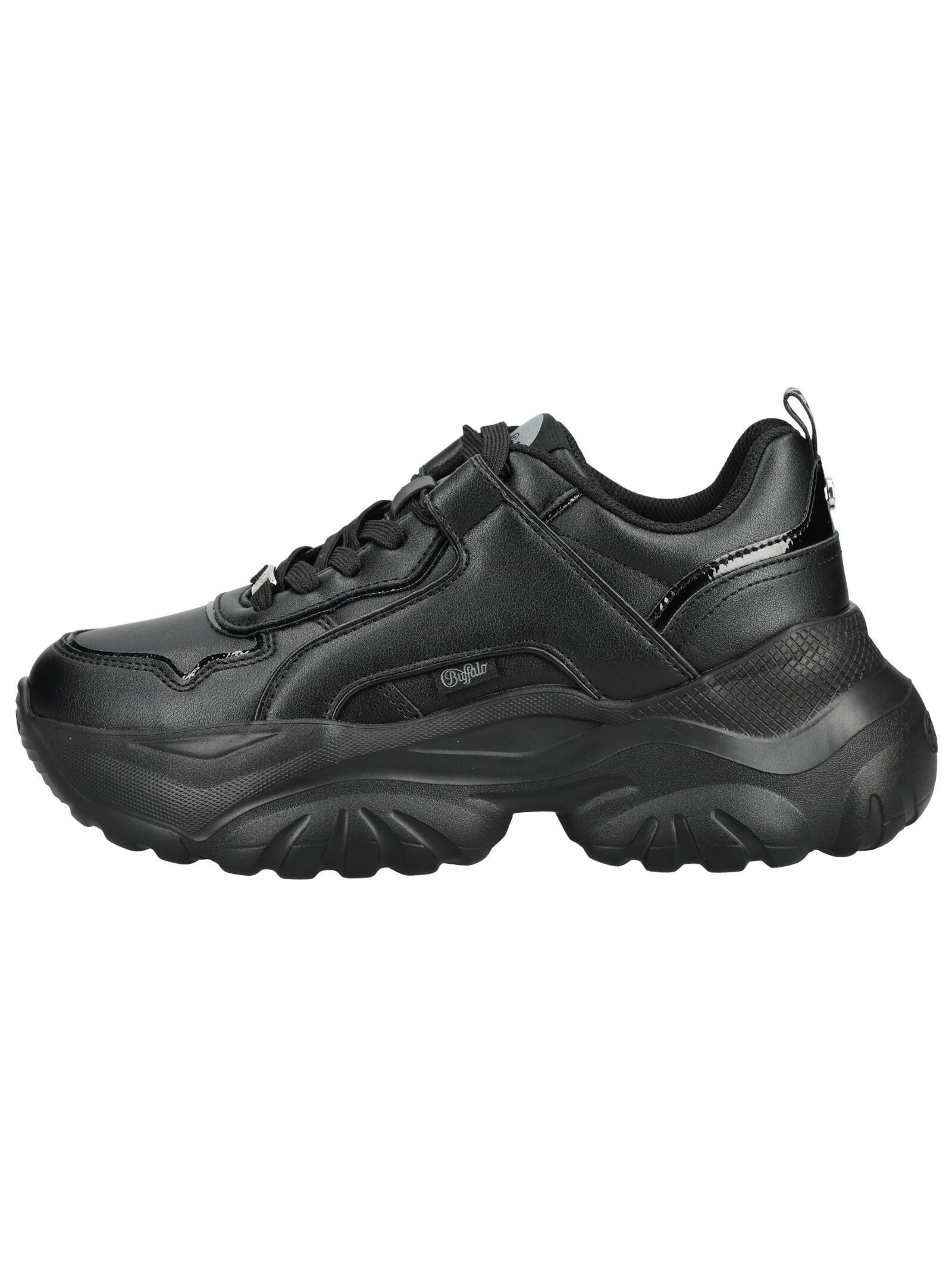 Buffalo Buffalo Sneaker Lederimitat Plateausneaker günstig online kaufen