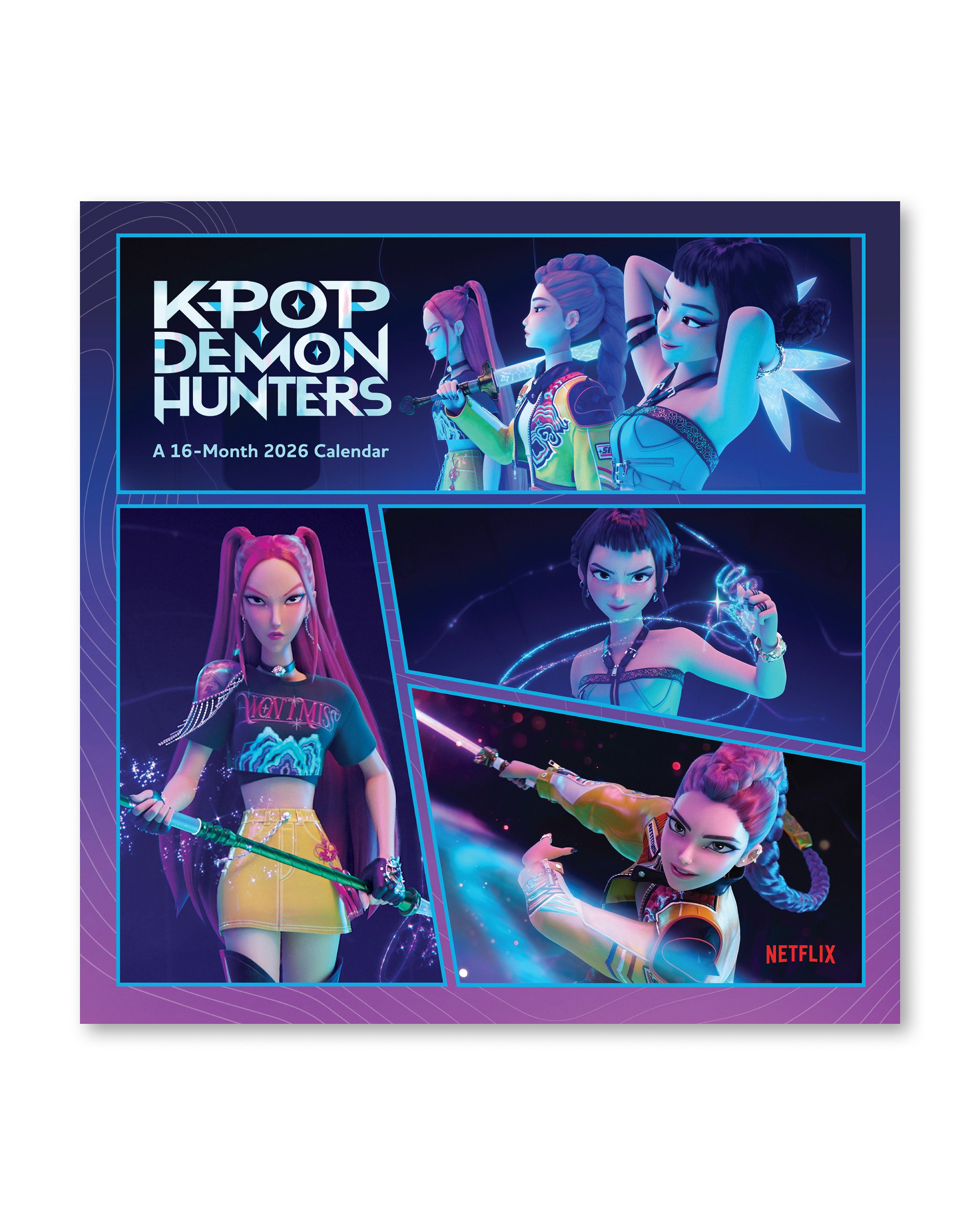 Danilo Wandkalender KPop Demon Hunters Kalender 2026