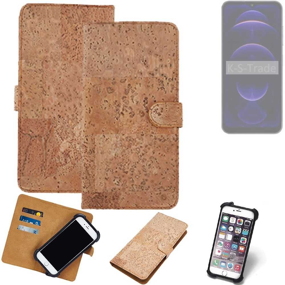 K-S-Trade Handyhülle für Hotwav Note 13, Hülle - Kork Handyhülle Cover - Schutzhülle TPU Case Bumper in