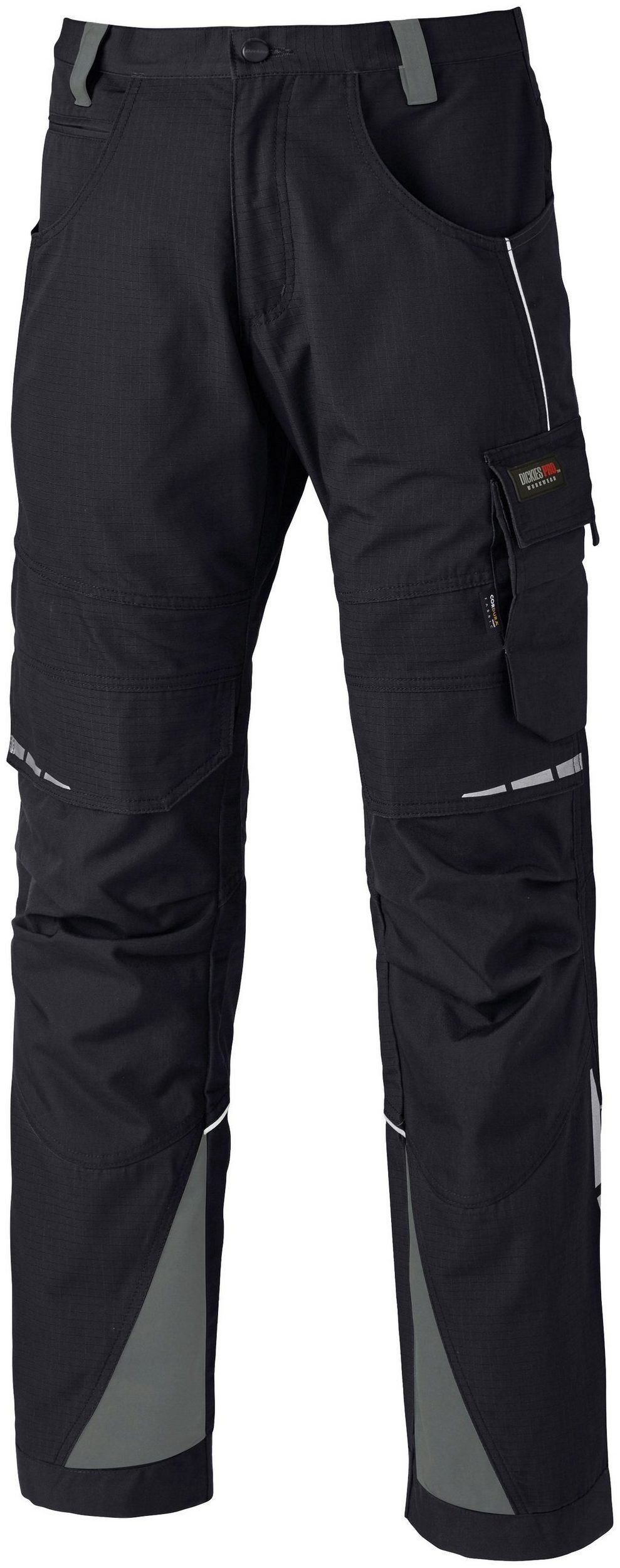 Arbeitshose PRO mit schwarz reflektierenden Details Dickies