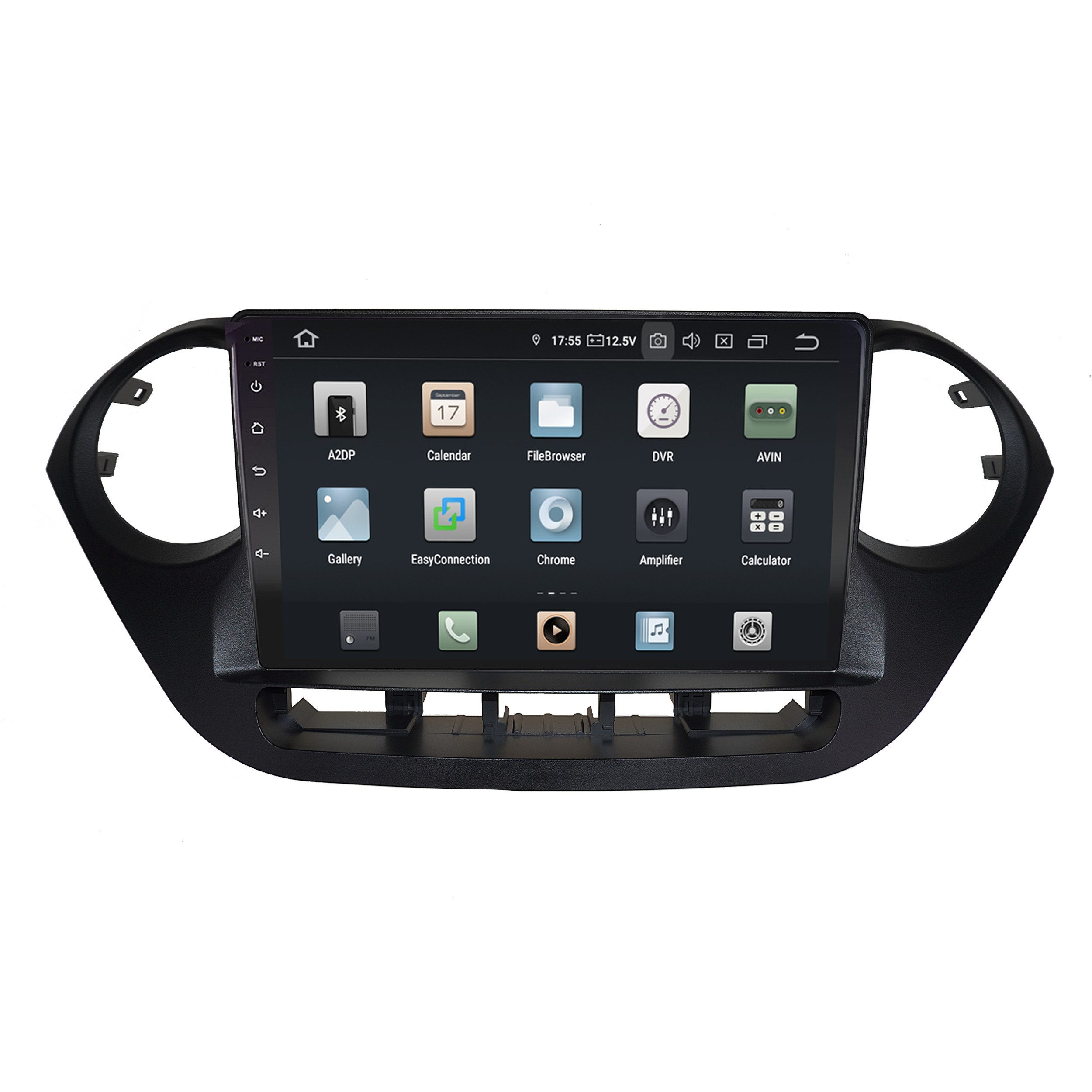 TAFFIO Für Hyundai i10 9" Touch Android Autoradio GPS Navi CarPlay Einbau-Navigationsgerät