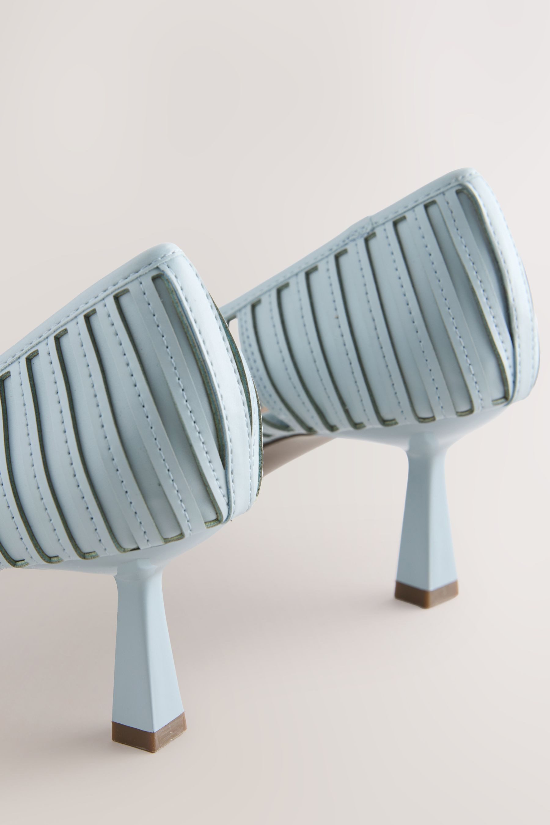 Next Forever Comfort® Pumps mit Cut-Out und Streifen Pumps (1-tlg)