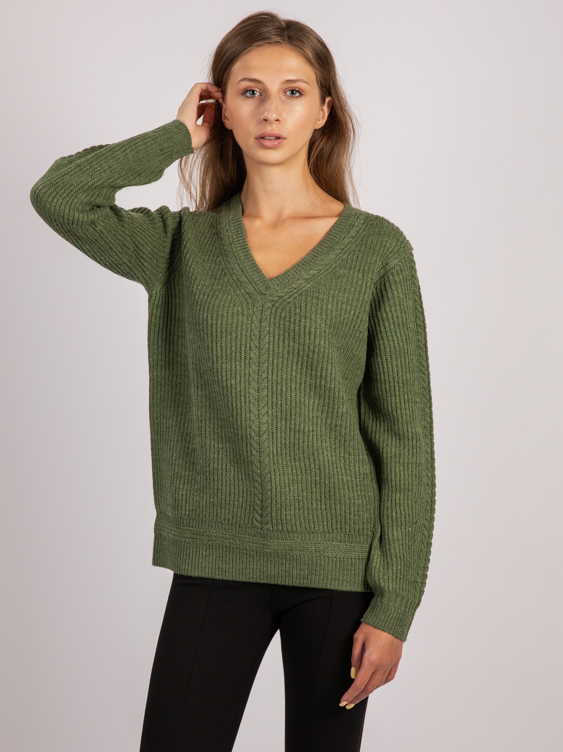 VICCI Germany Strickpullover mit V-Ausschnitt günstig online kaufen