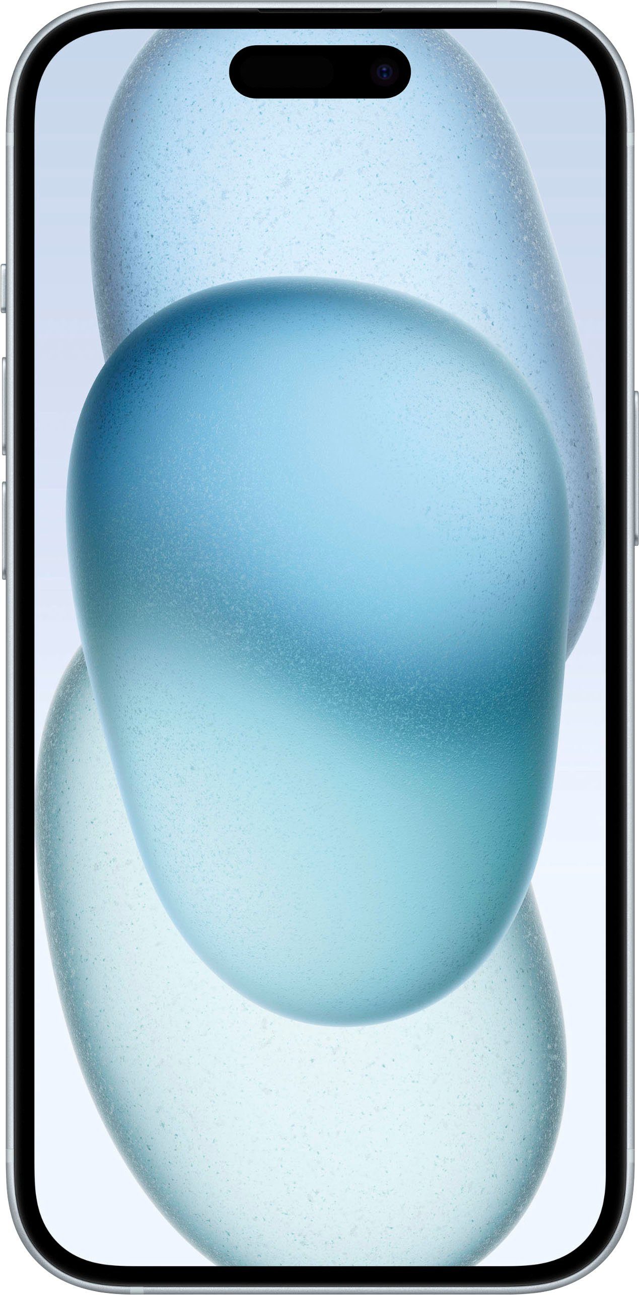 MP (15,5 blau 256GB Apple 256 48 Kamera) Smartphone Zoll, iPhone 15 GB Speicherplatz, cm/6,1