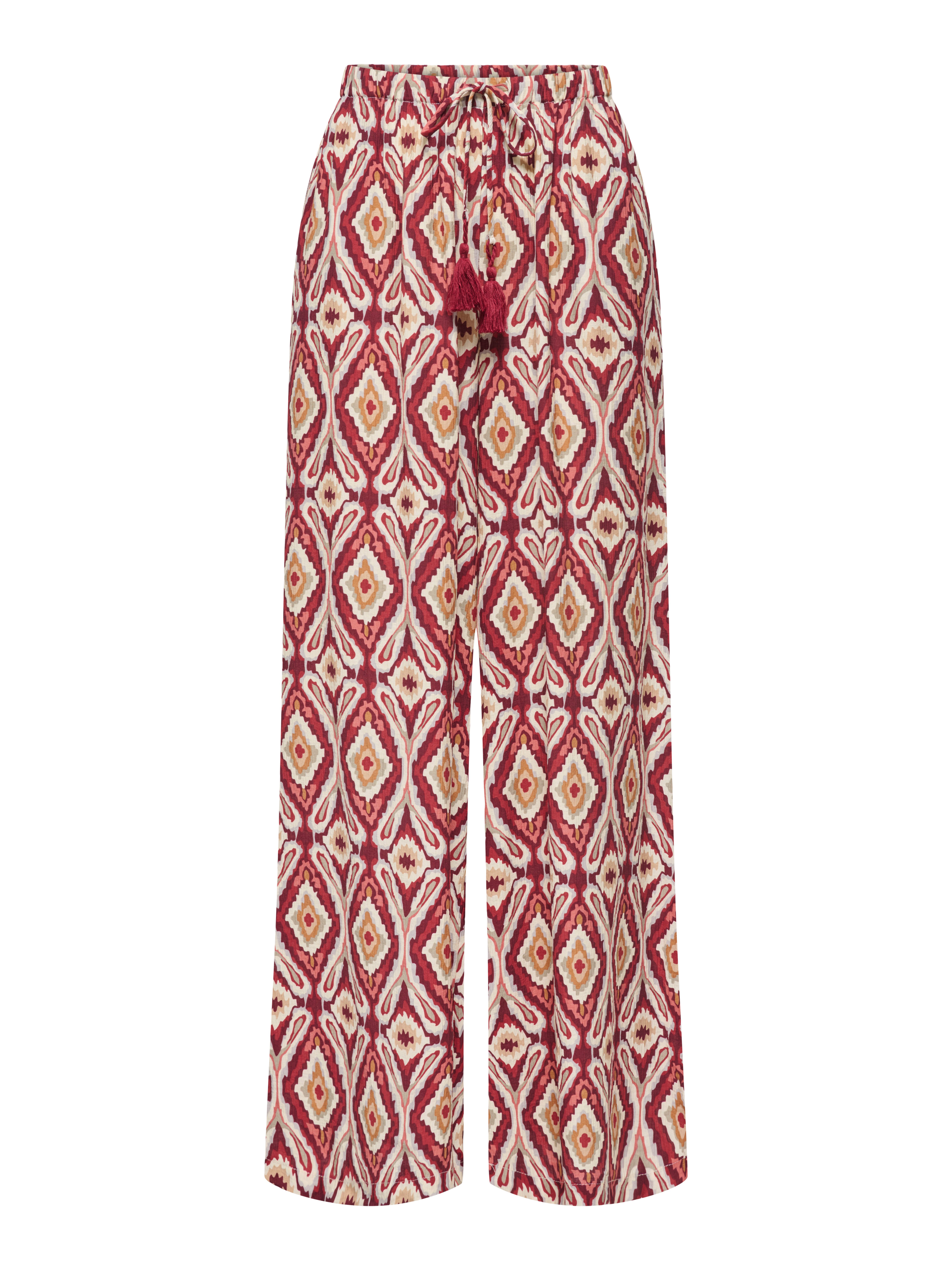 ONLY Schlupfhose ONLGINI MIKASI WIDE PULL UP PANT WVN Viskosemischung