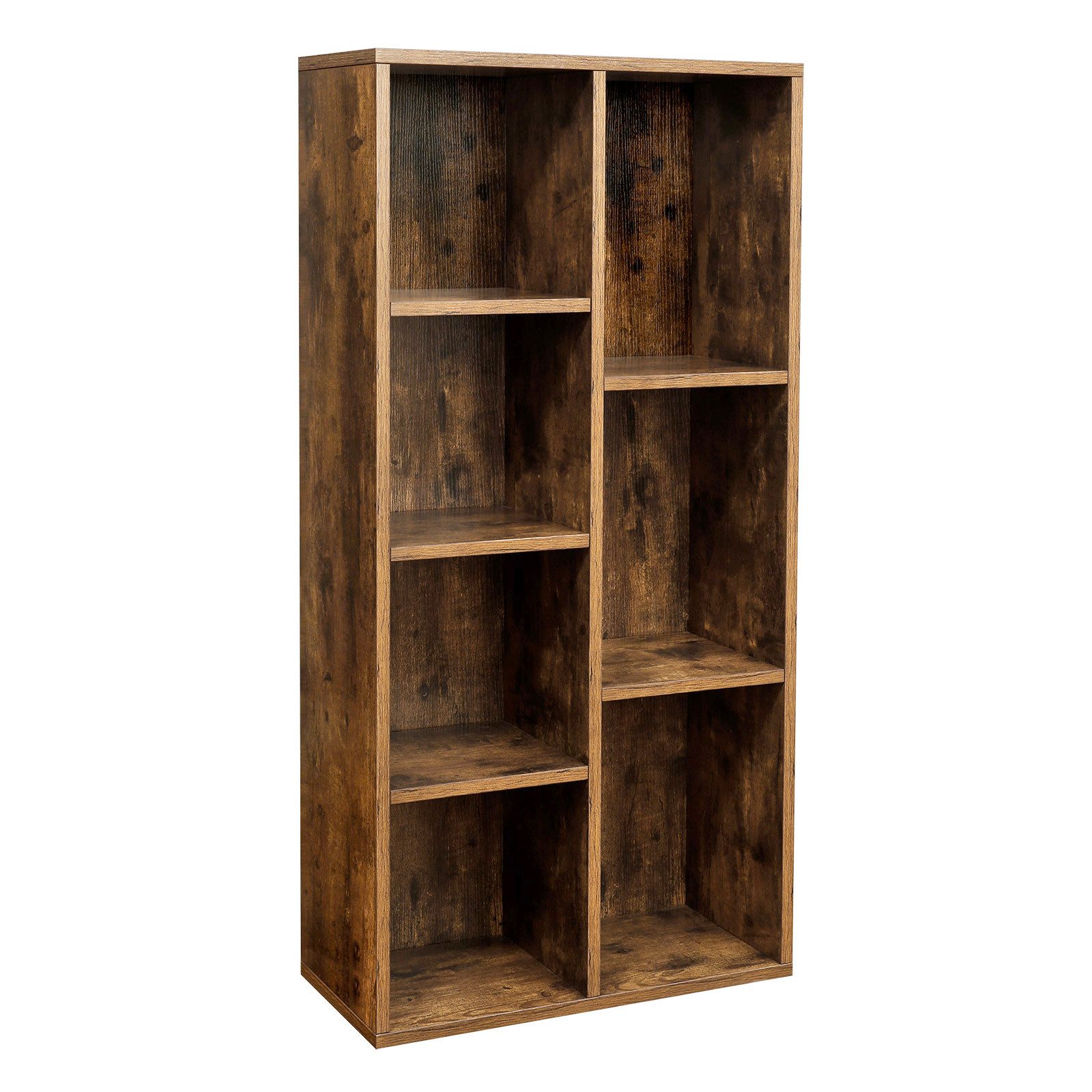 VASAGLE Bücherregal Standregal, mit 7 Fächern, günstig online kaufen