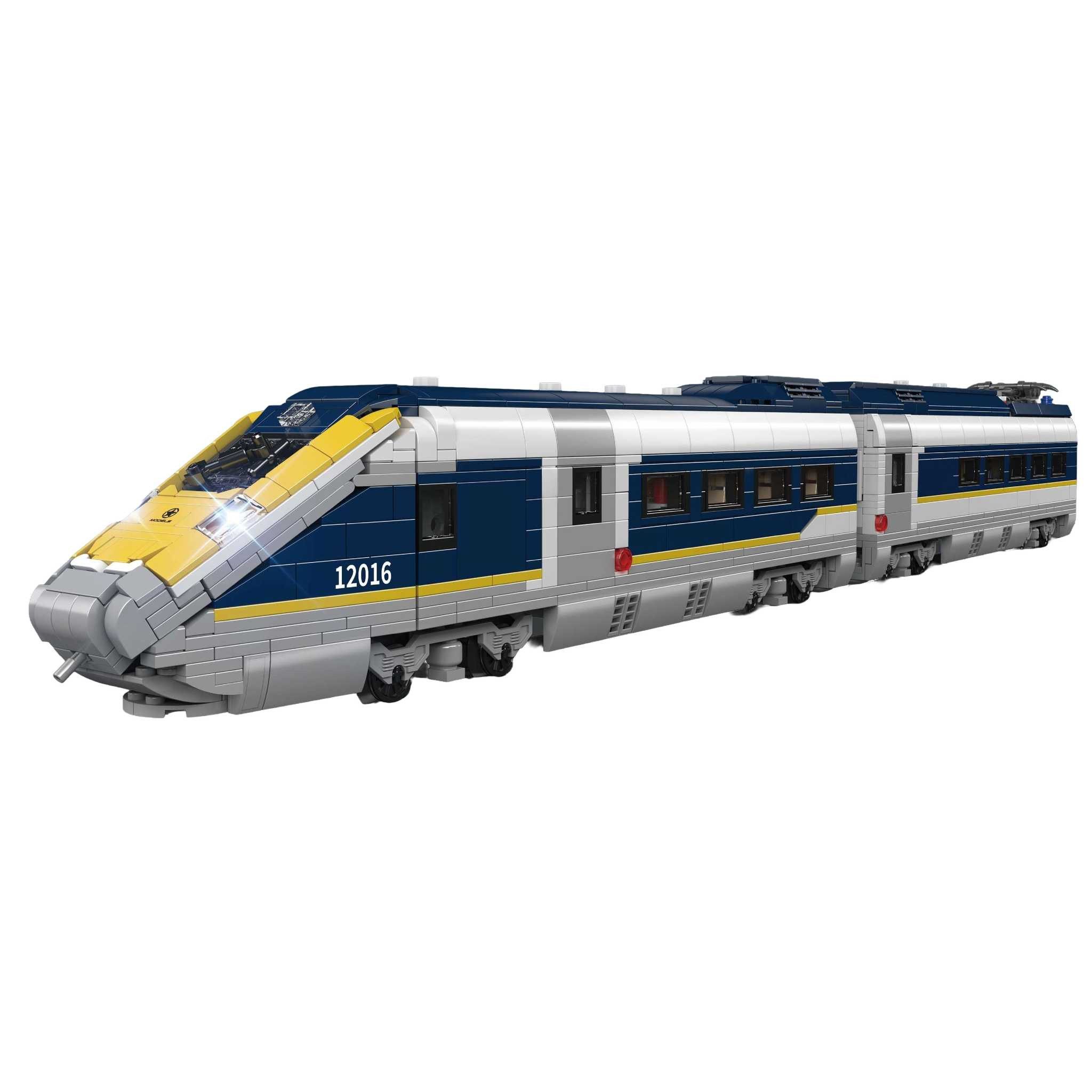 Mould King 12016 - Eurostar E320 (Mould King) Spielbausteine