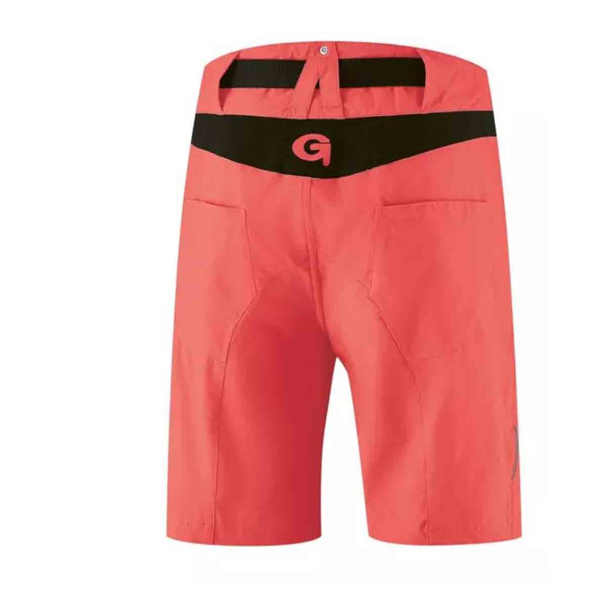 Gonso Fahrradhose Gonso Damen MIRA Bikeshort lachs 25030