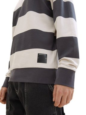 TOM TAILOR Denim Sweatshirt mit Colorblocking