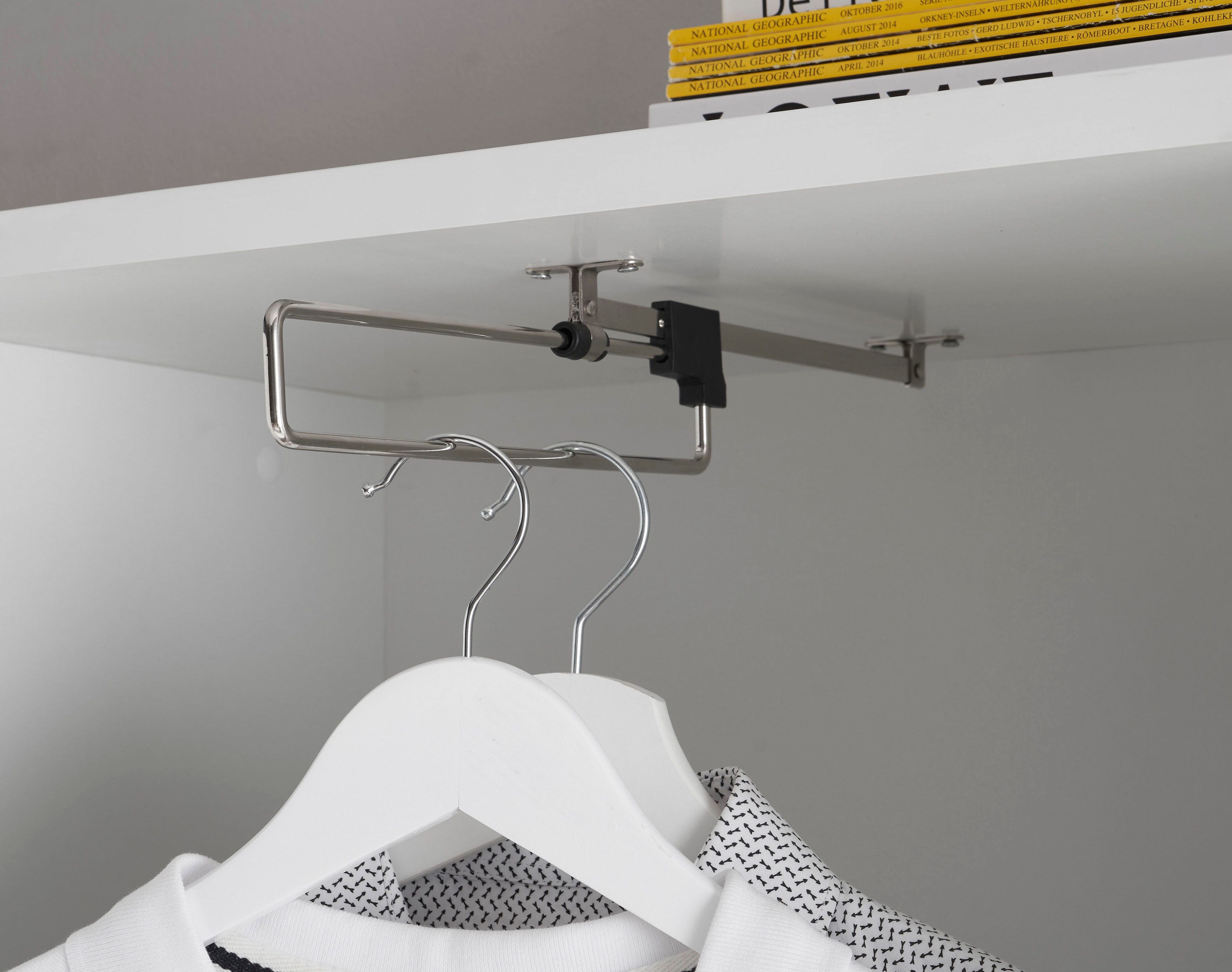 Schlafkontor Schwebetürenschrank Heimo/Fast Schrank Kleiderschrank Garderob günstig online kaufen