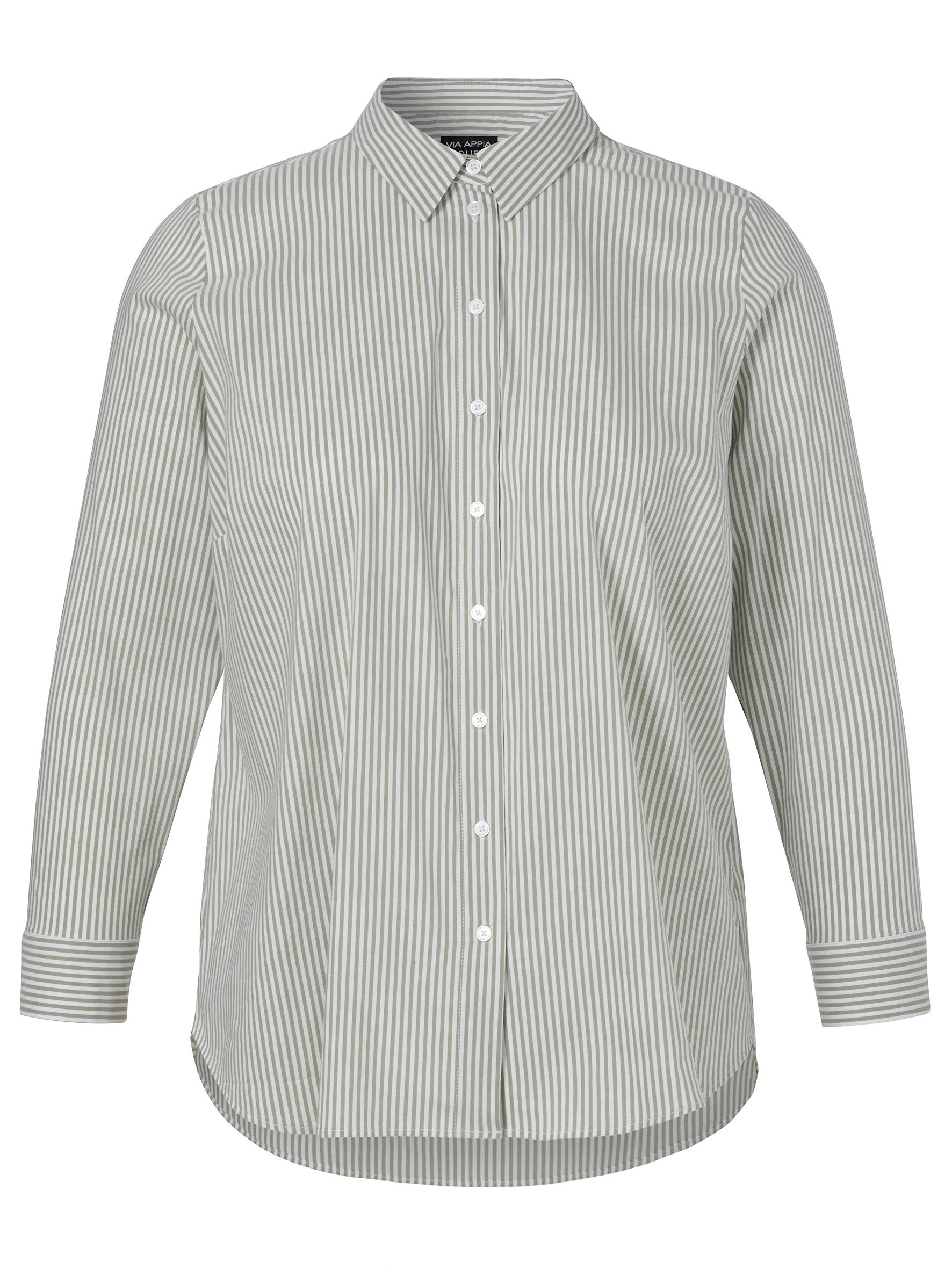 VIA APPIA DUE Langarmbluse