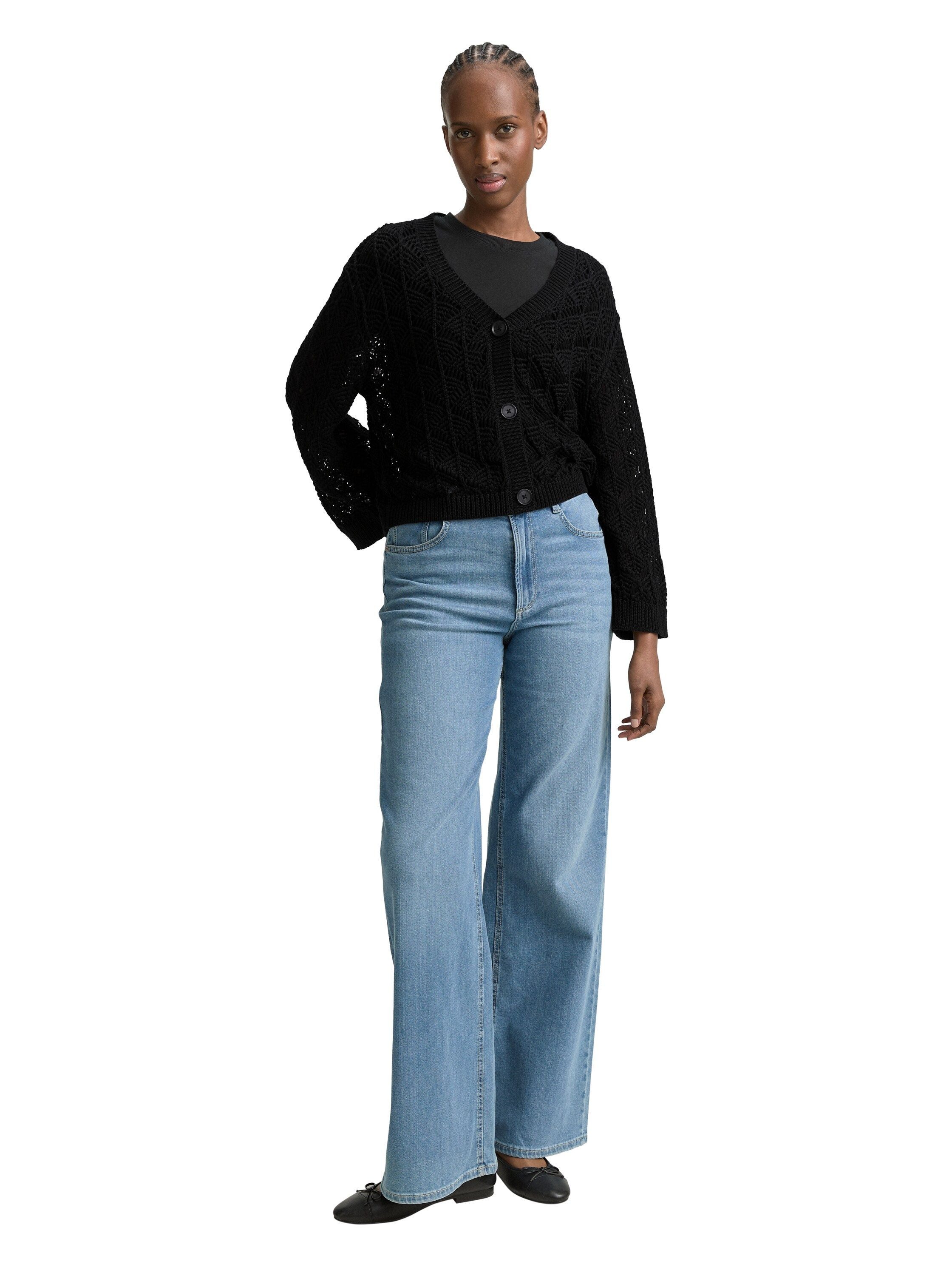TOM TAILOR Denim Strickpullover günstig online kaufen