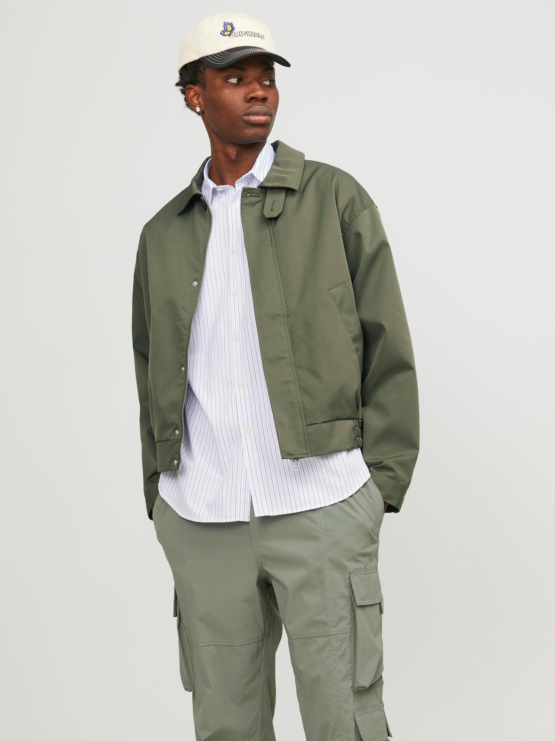 Jack & Jones Outdoorjacke JORSANTORINI HARRINGTON günstig online kaufen