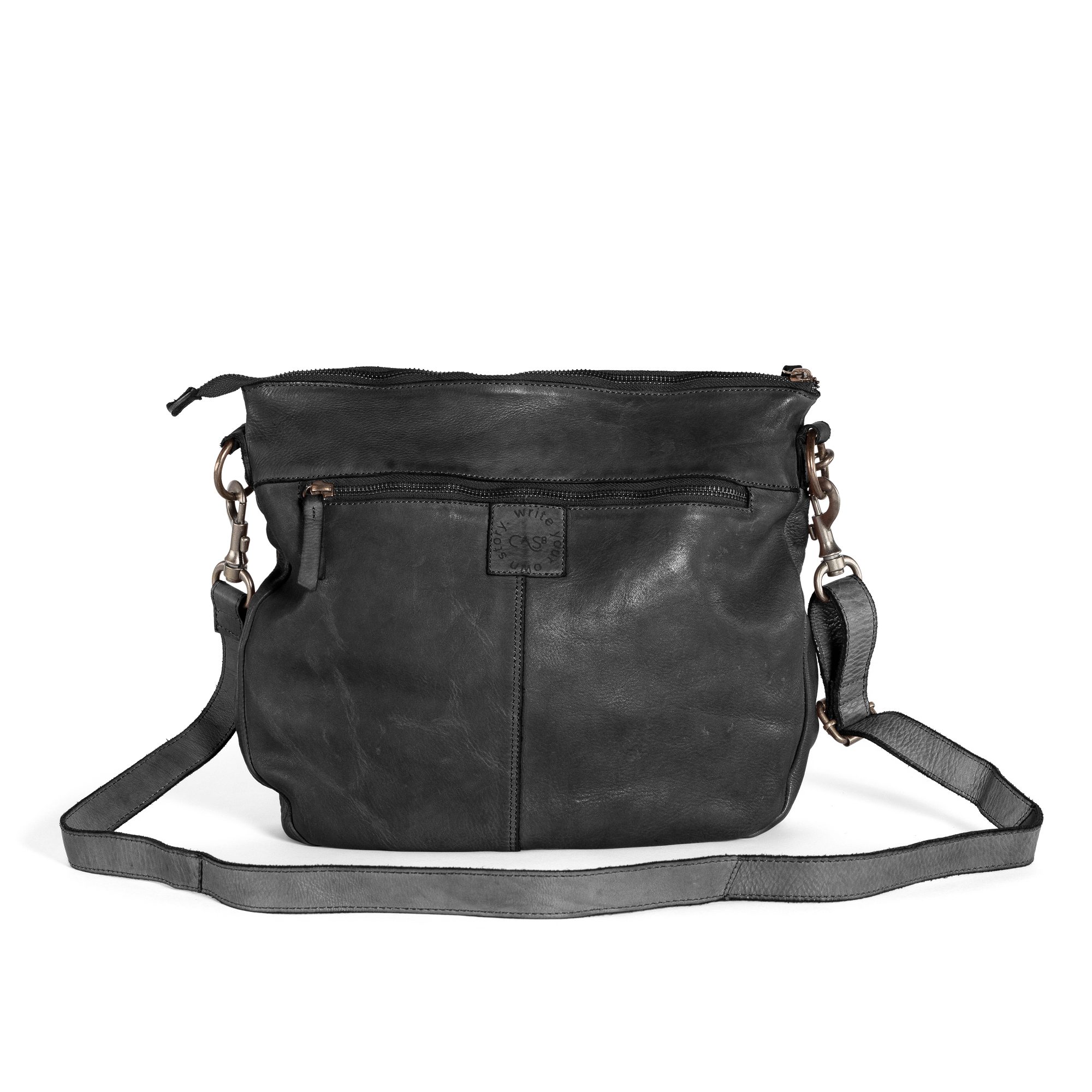 Cas8 Umhängetasche LIZ, Handtasche, Tote Bag, Umhängetasche echtleder, Schultertasche