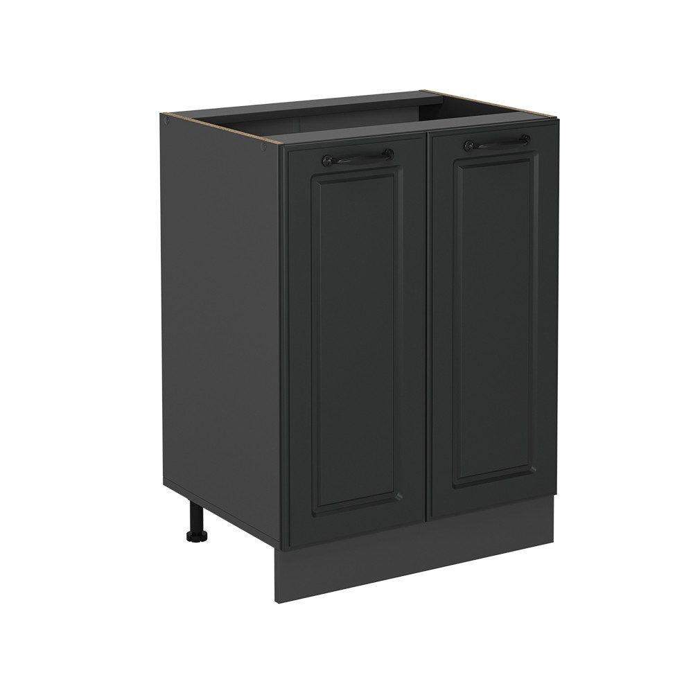 Vicco Unterschrank R-Line, Anthrazit Landhaus/Anthrazit, 60 günstig online kaufen