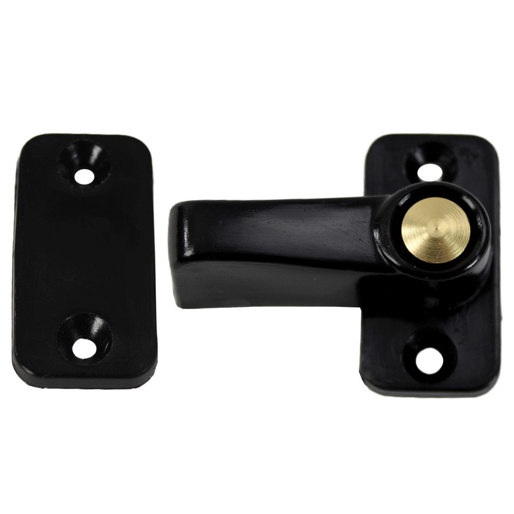 FAWO Türfeststeller Drehriegel Türhalter Türfeststeller Wohnmobil Caravan Boot mit Feder