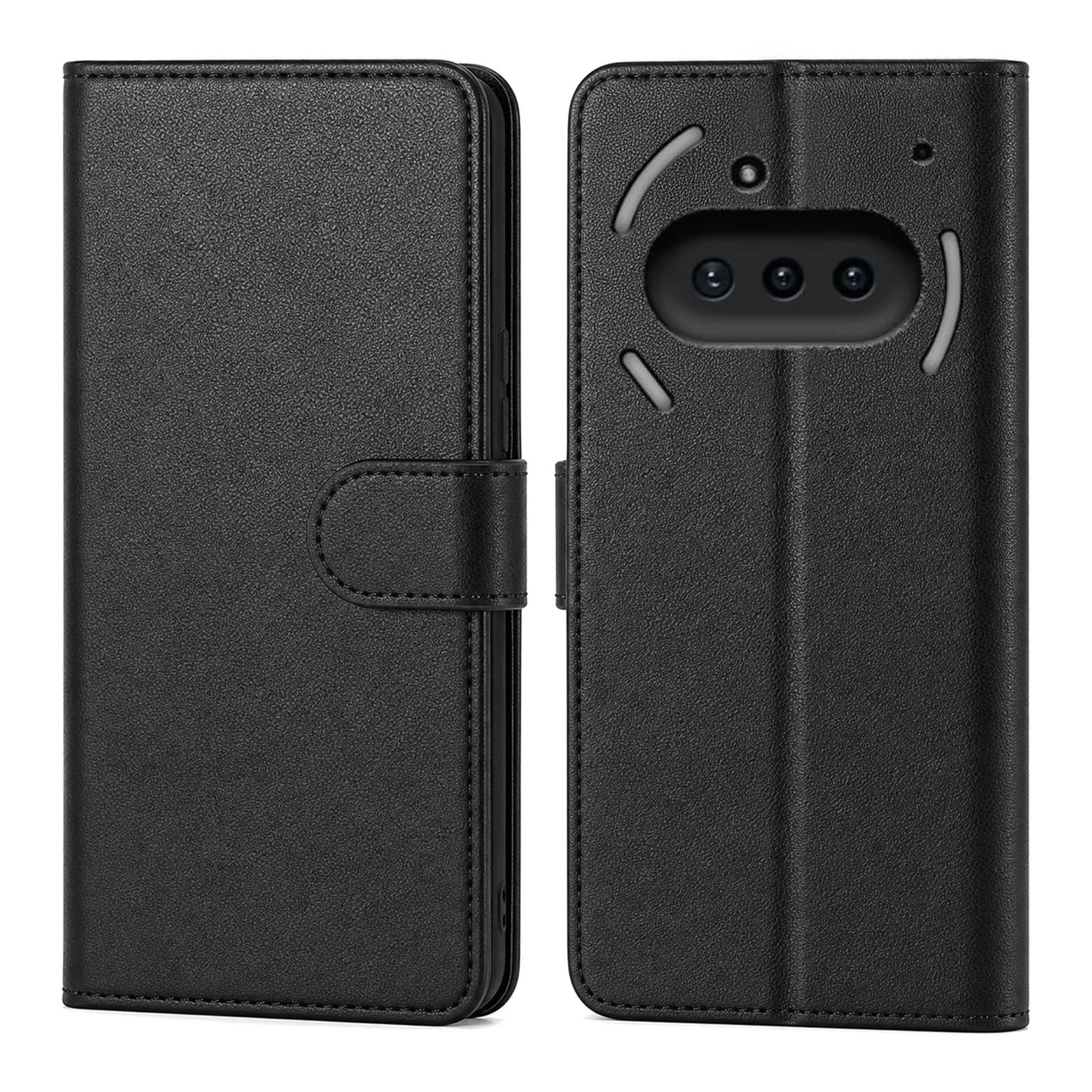 CoolGadget Handyhülle Book Case Handy Tasche für Nothing Phone 3a 6,77 Zoll, Hülle Klapphülle Flip Cover für Nothing Phone 3a Schutzhülle stoßfest
