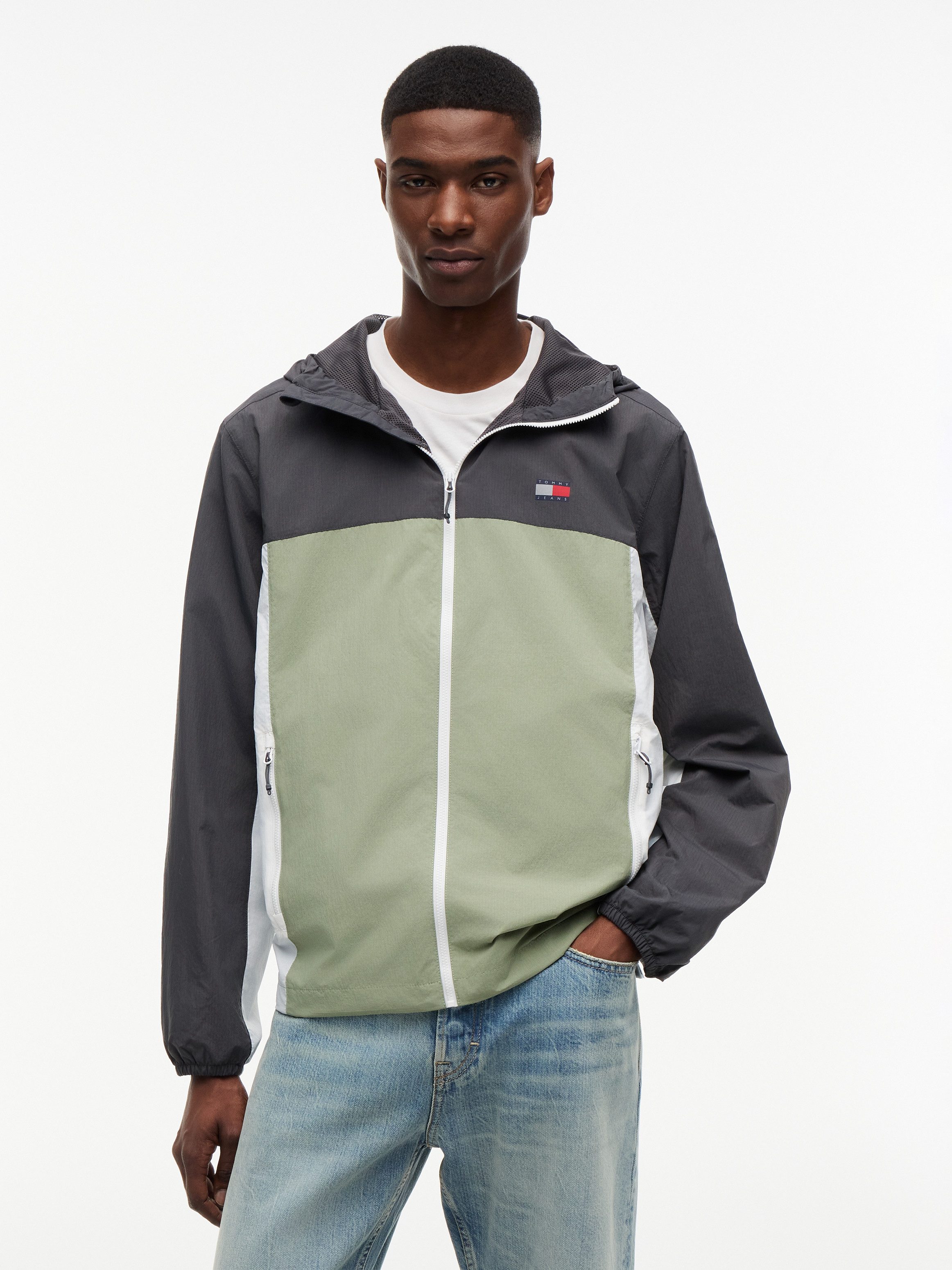 Tommy Jeans Windbreaker TJM CHICAGO PACKABLE verstaubar, relaxed fit