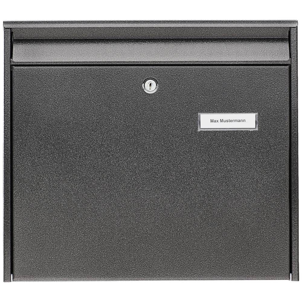 Briefkasten BURG-WÄCHTER Stahl-Briefkasten