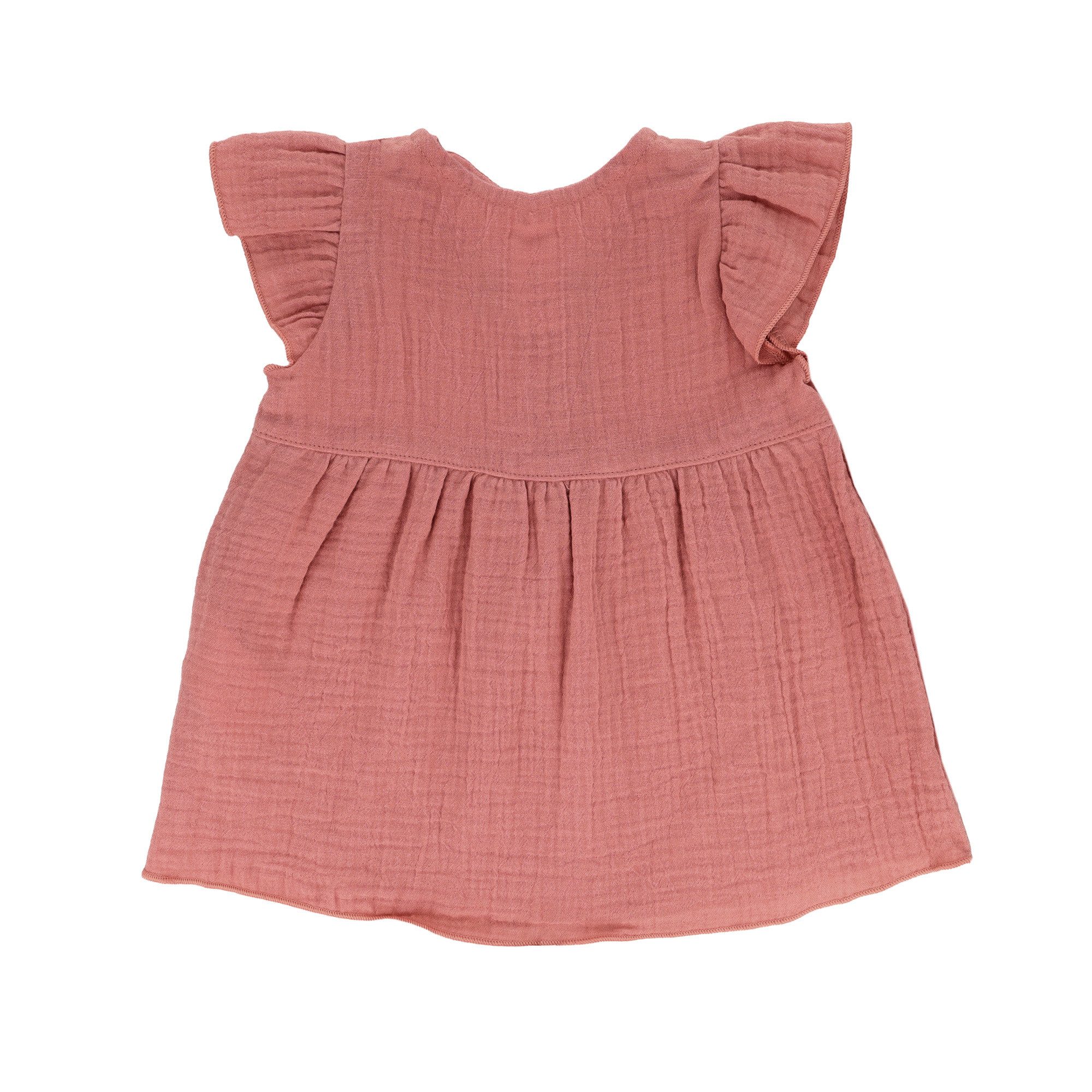 MAXIMO Shirtbluse GOTS BABY GIRL-Top Musselin (1-tlg)