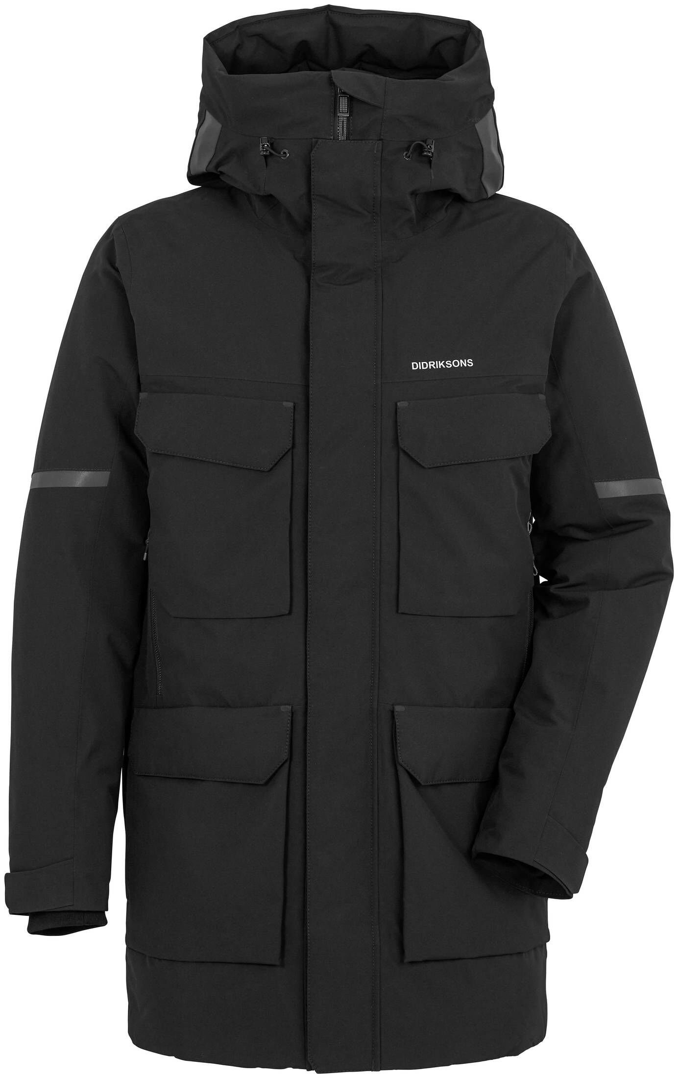 Parka schwarz USX Herren Didriksons DREW (200) Allwetterjacke (1-St)